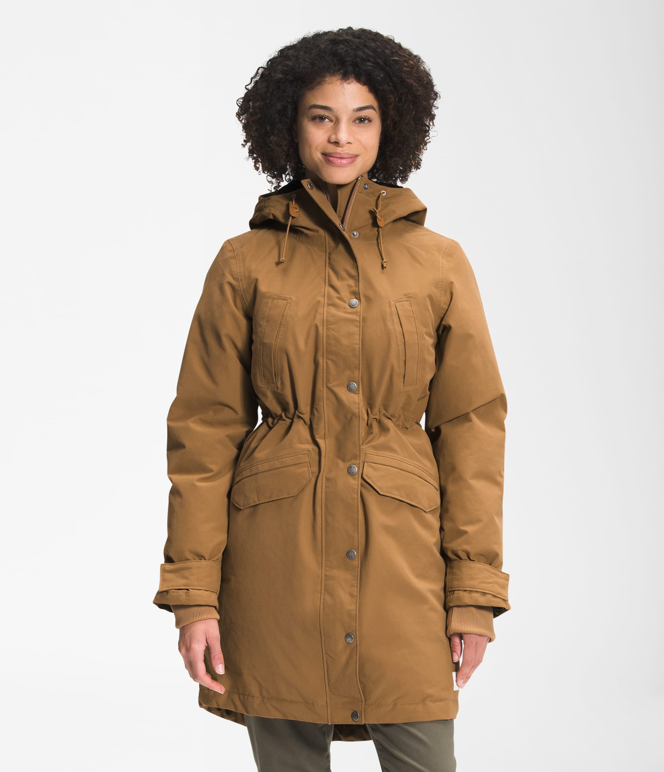 Womens Snow Down Parka TNF Main