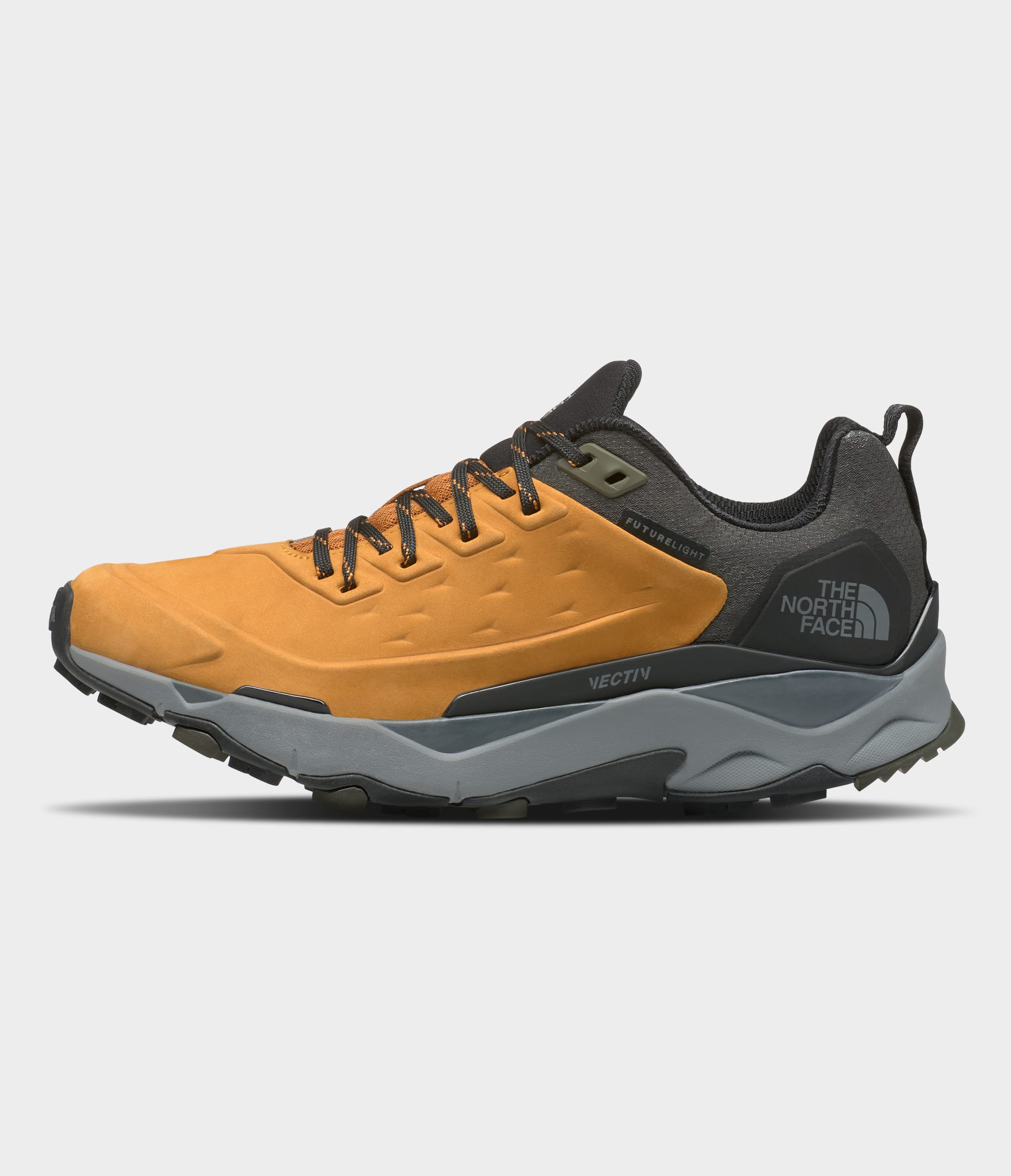 Mens VECTIV Exploris FUTURELIGHT Leather Shoes TNF HERO