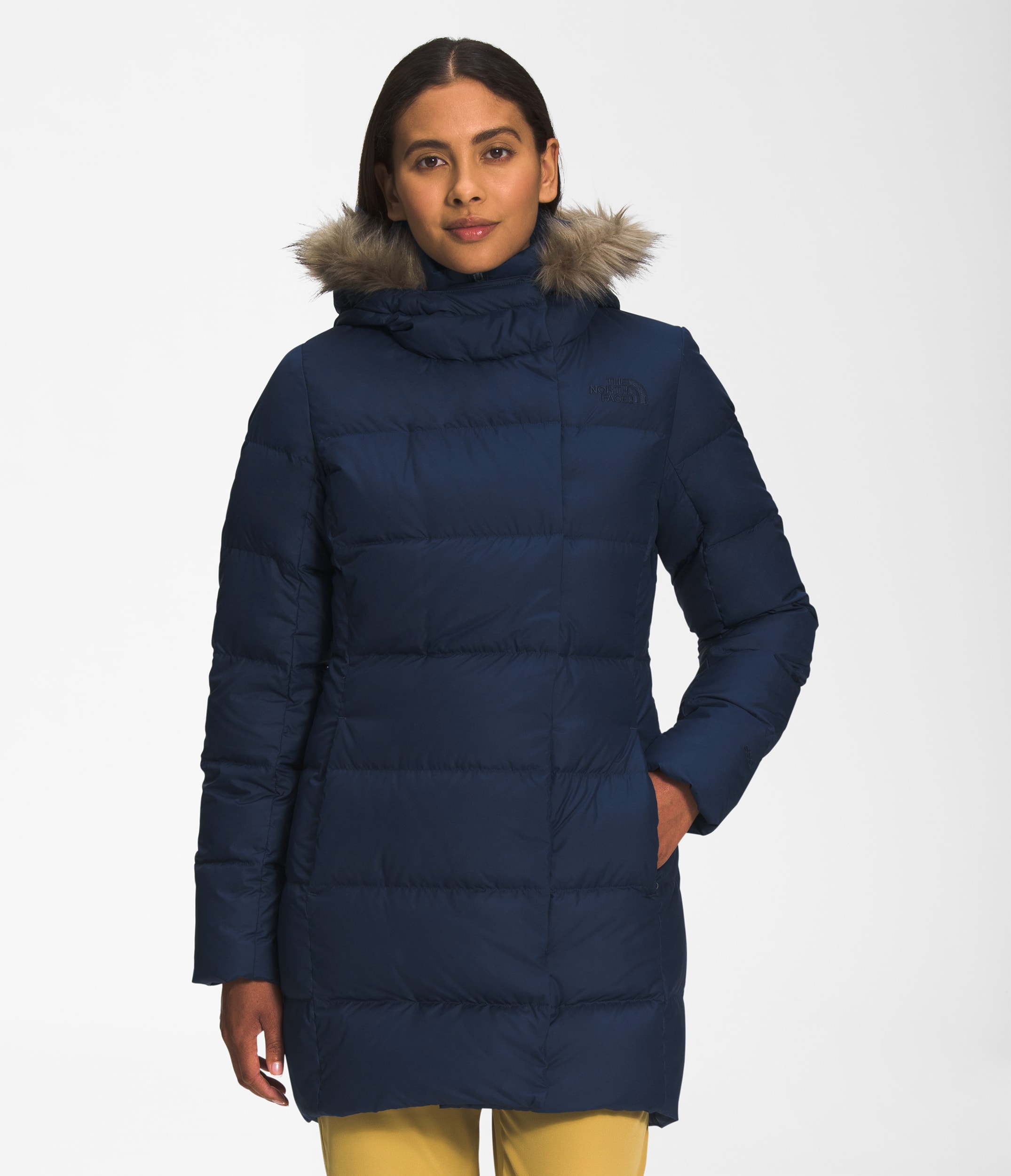 Womens New Dealio Down Parka TNF Main
