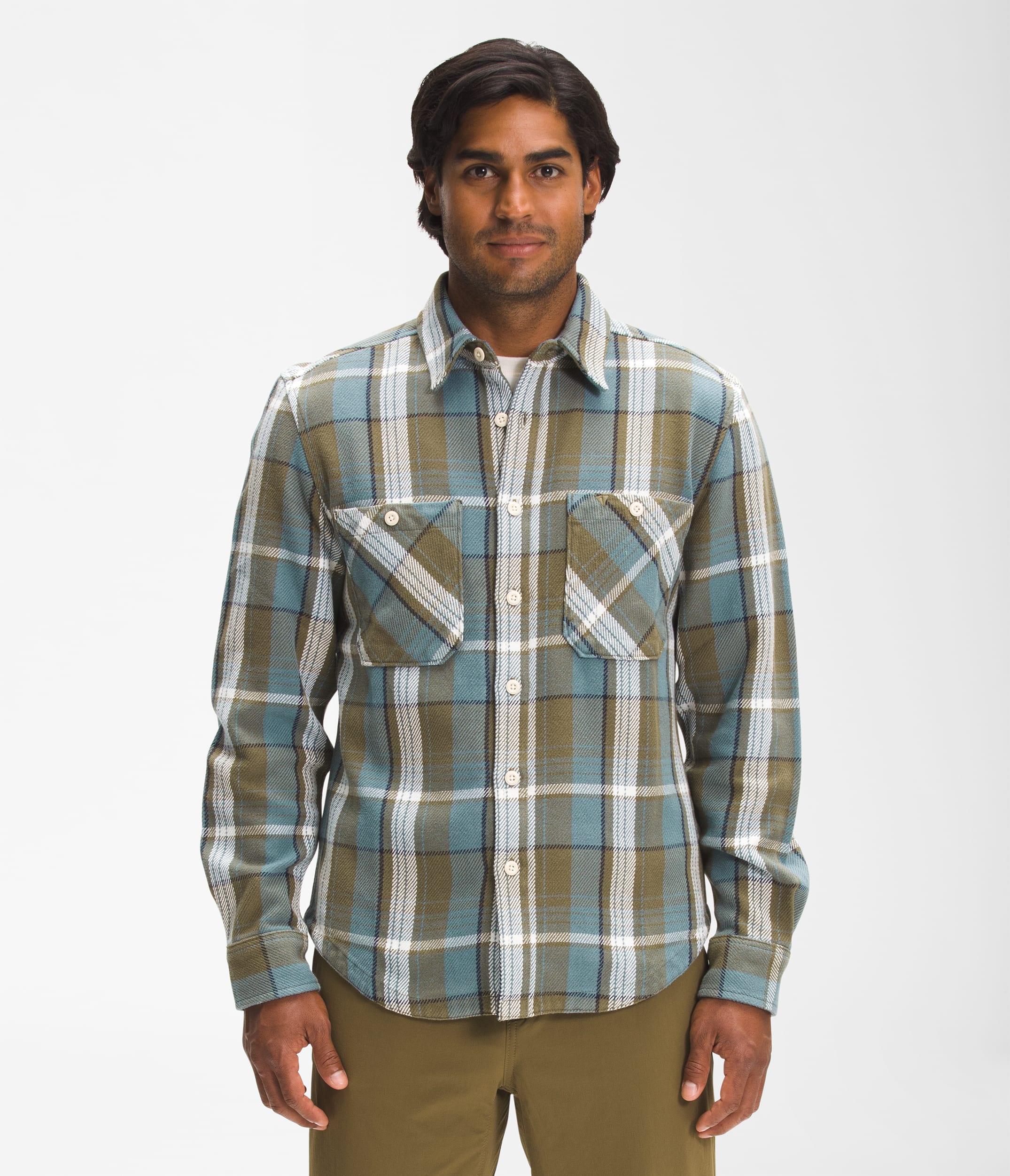 Men’s Valley Twill Flannel Shirt