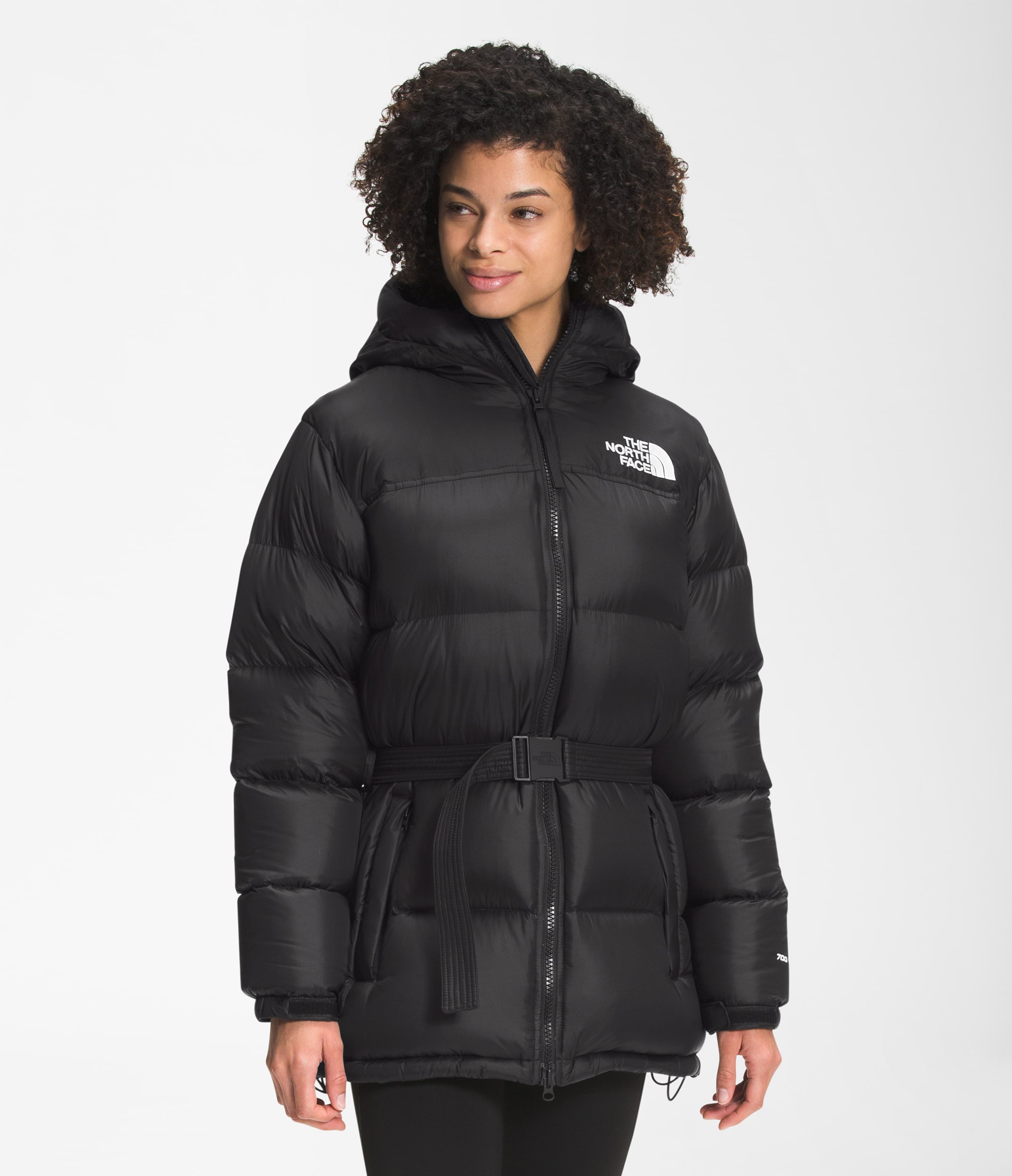 Women’s Nuptse Belted Mid Jacket