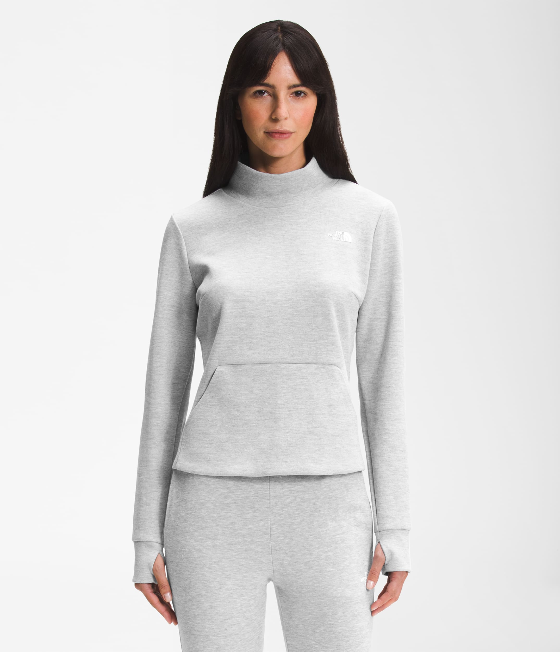 Women’s City Standard Double-Knit Funnel Neck