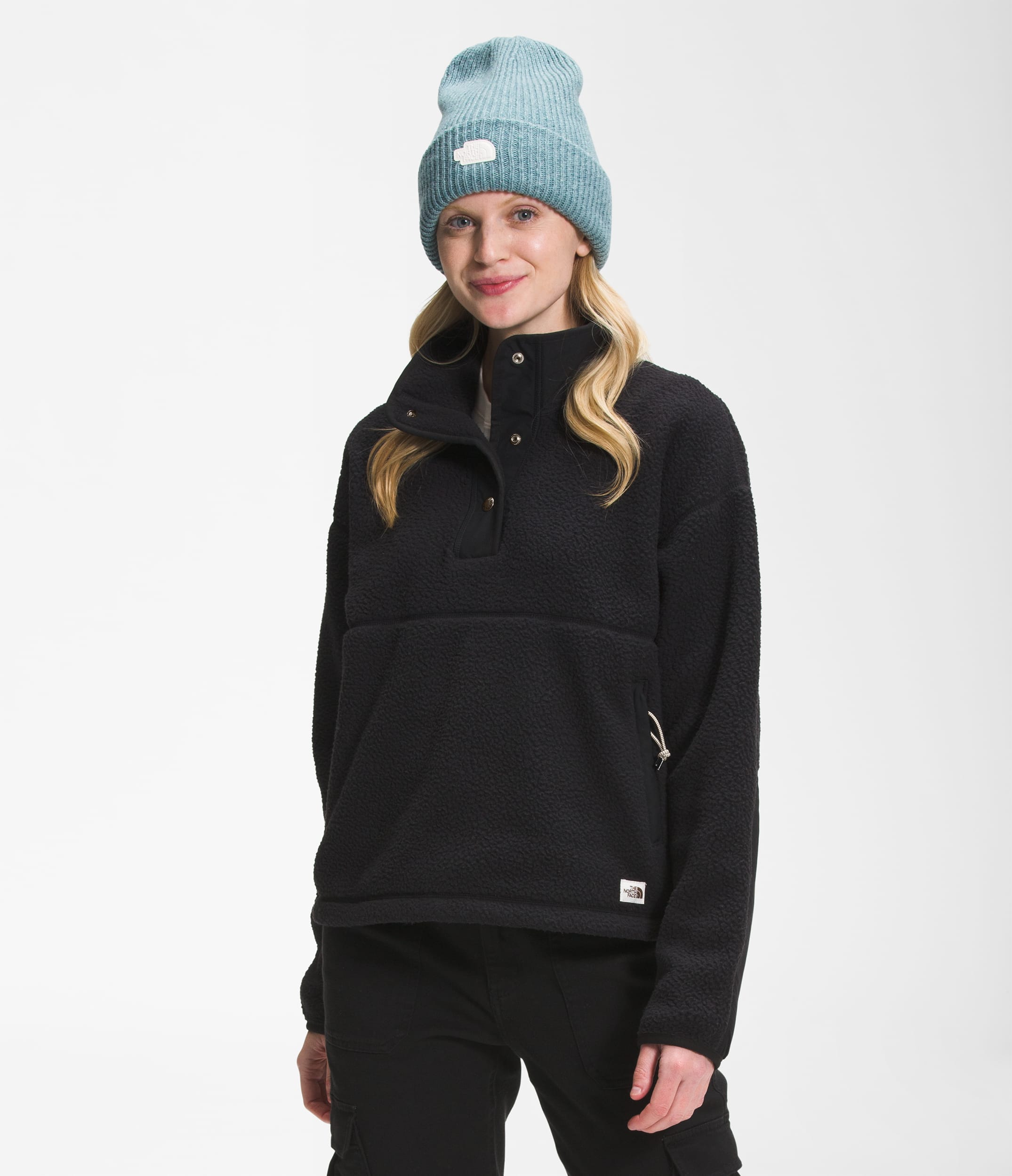 Womens Cragmont Fleece  Snap TNF Main