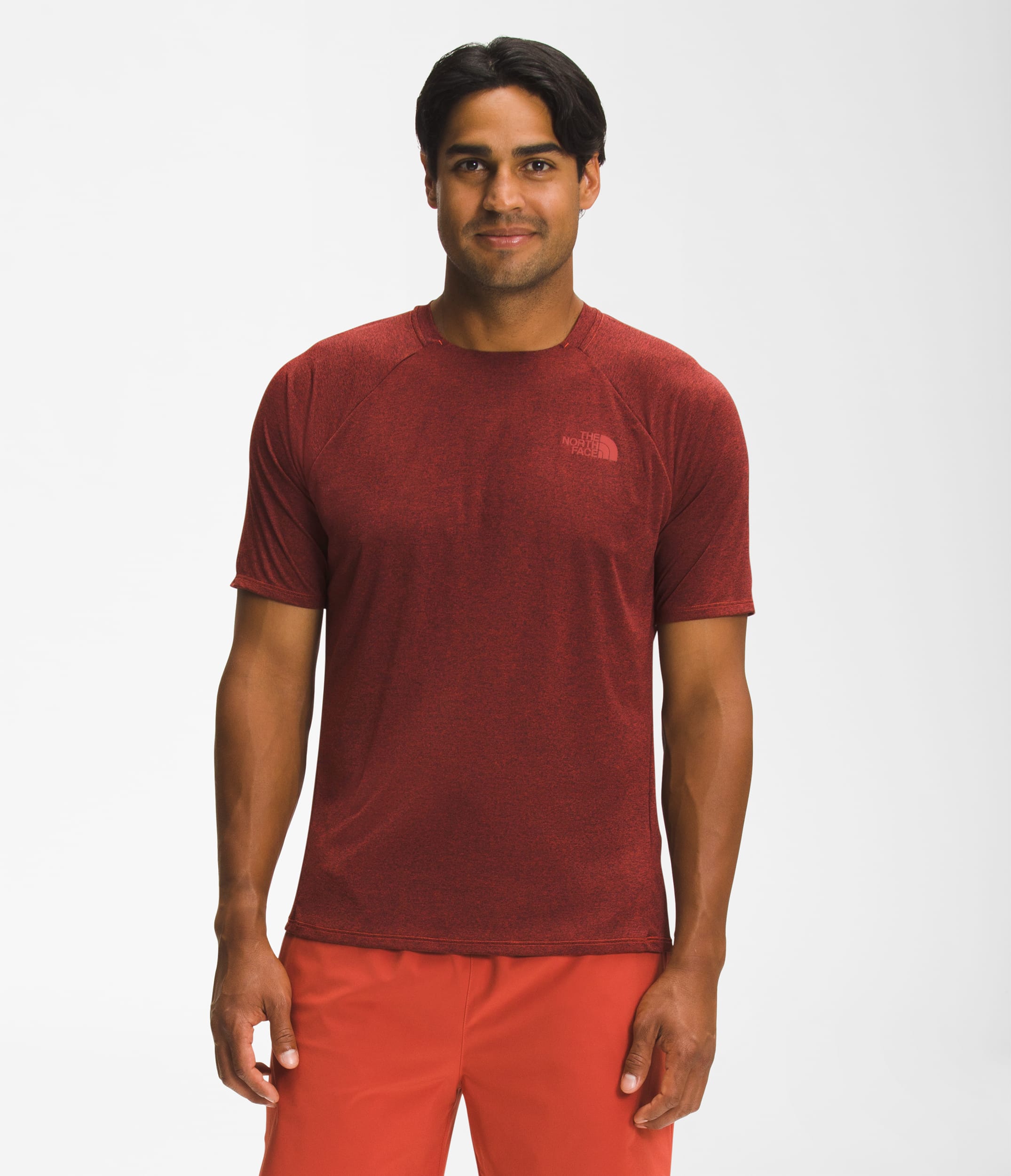 Mens Big Pine ShortSleeve Crew TNF Main