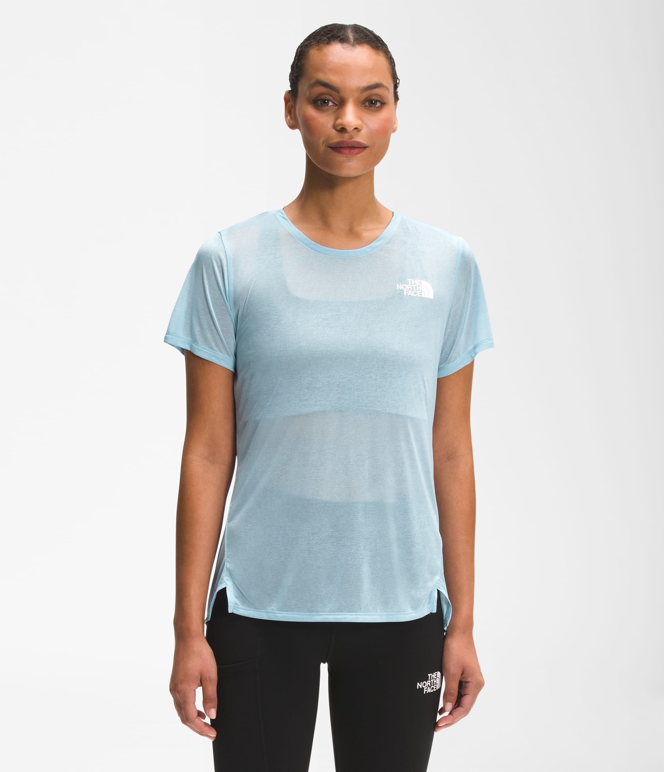 Womens Sunriser ShortSleeve Shirt TNF Main