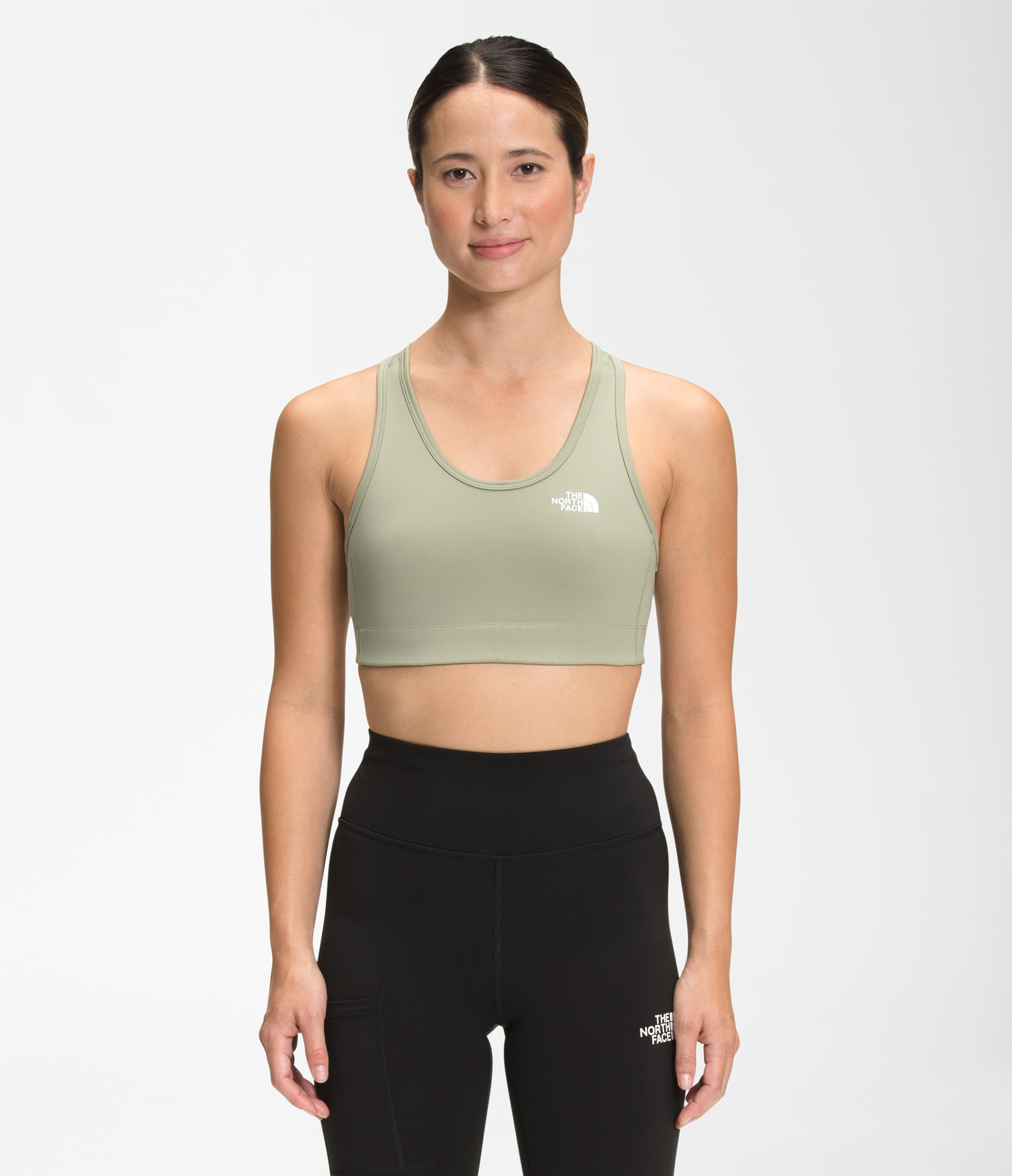 Womens Midline Bra TNF Main