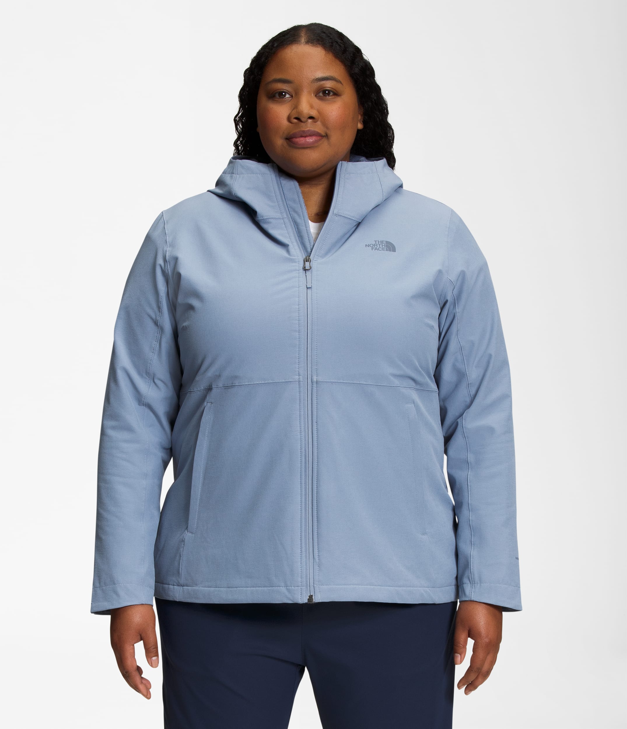 Women’s Plus Shelbe Raschel Hoodie