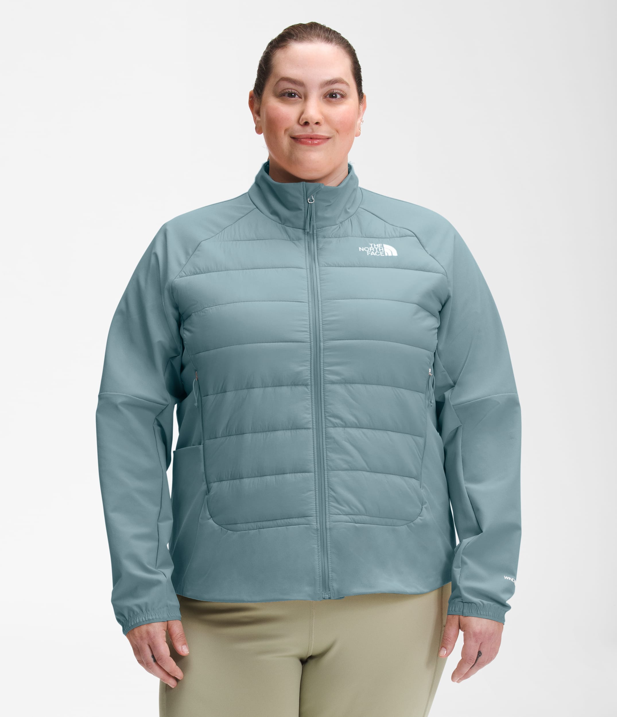 Women’s Plus Shelter Cove Hybrid Jacket