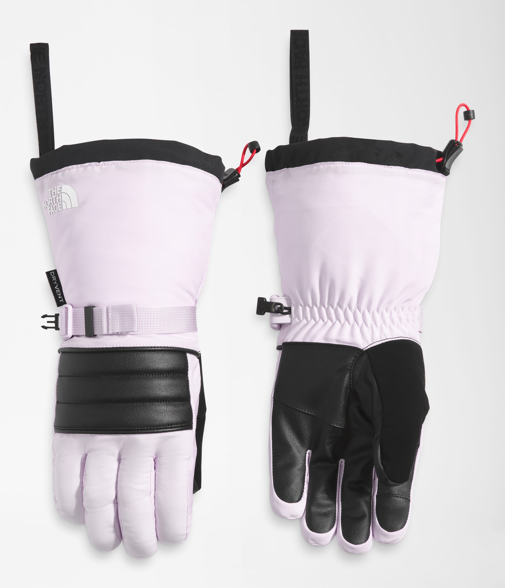 Womens Montana Inferno Ski Gloves TNF HERO