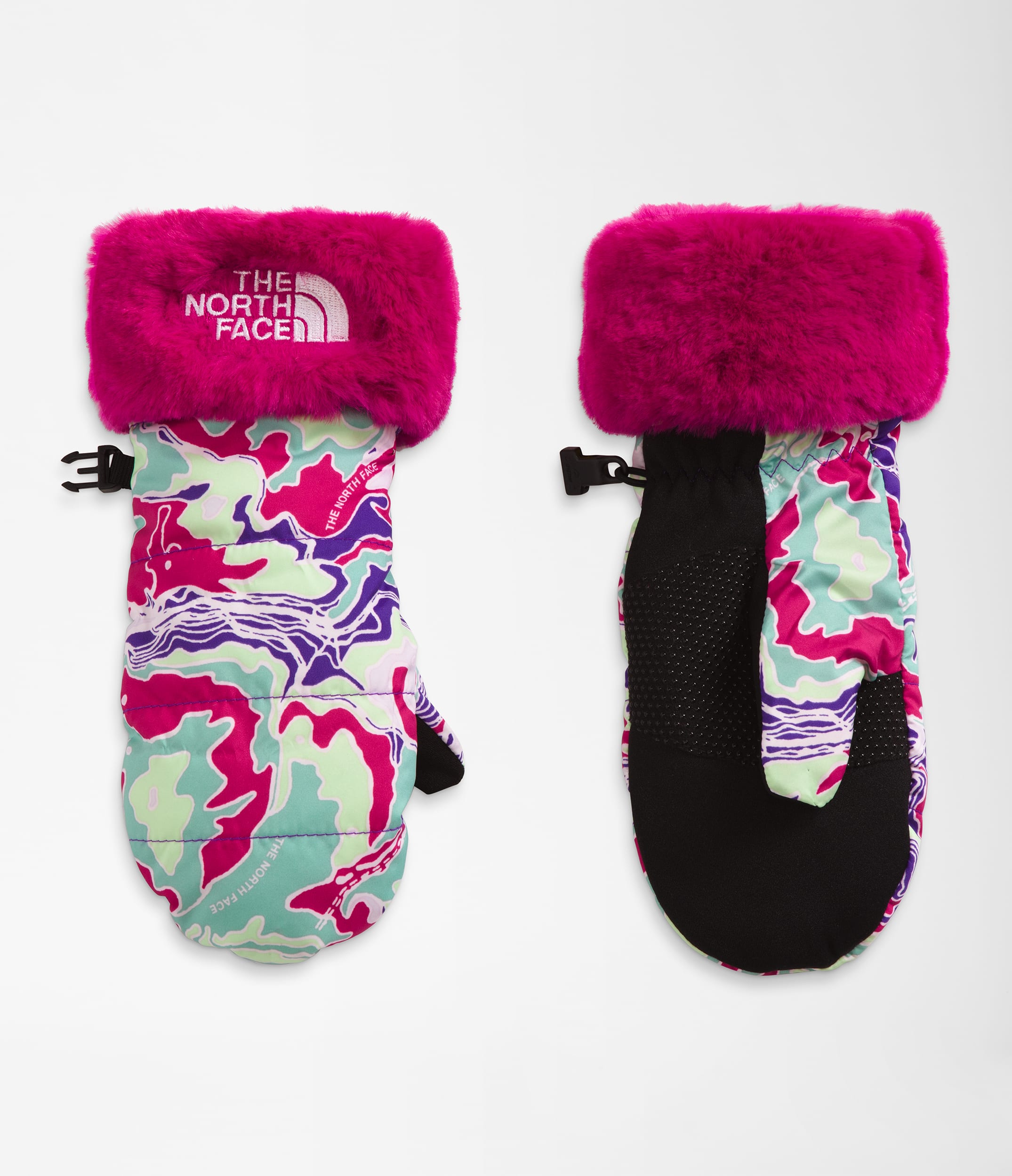 Girls Shasta Mitts TNF HERO
