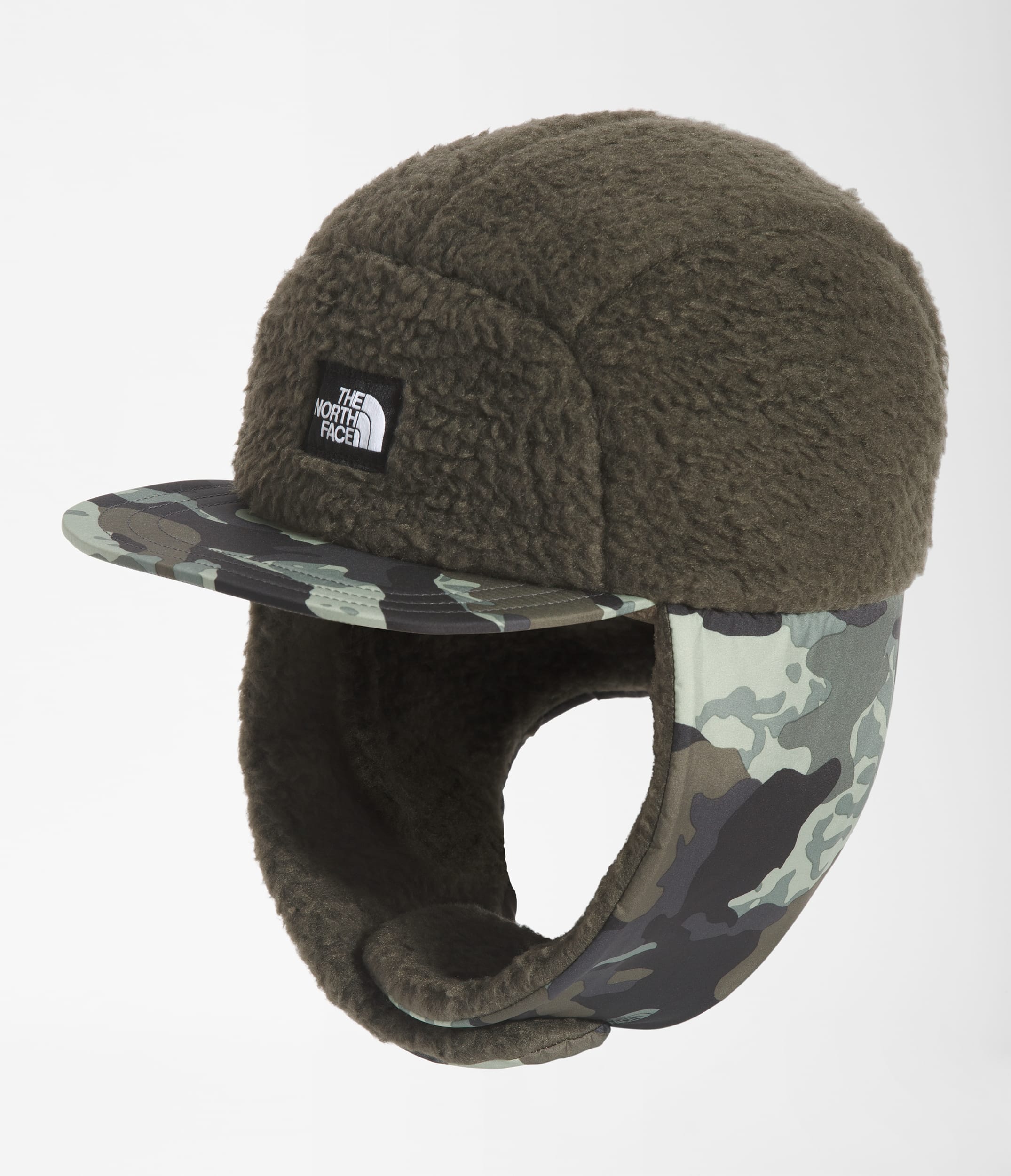 Kids Forrest Fleece Trapper TNF HERO