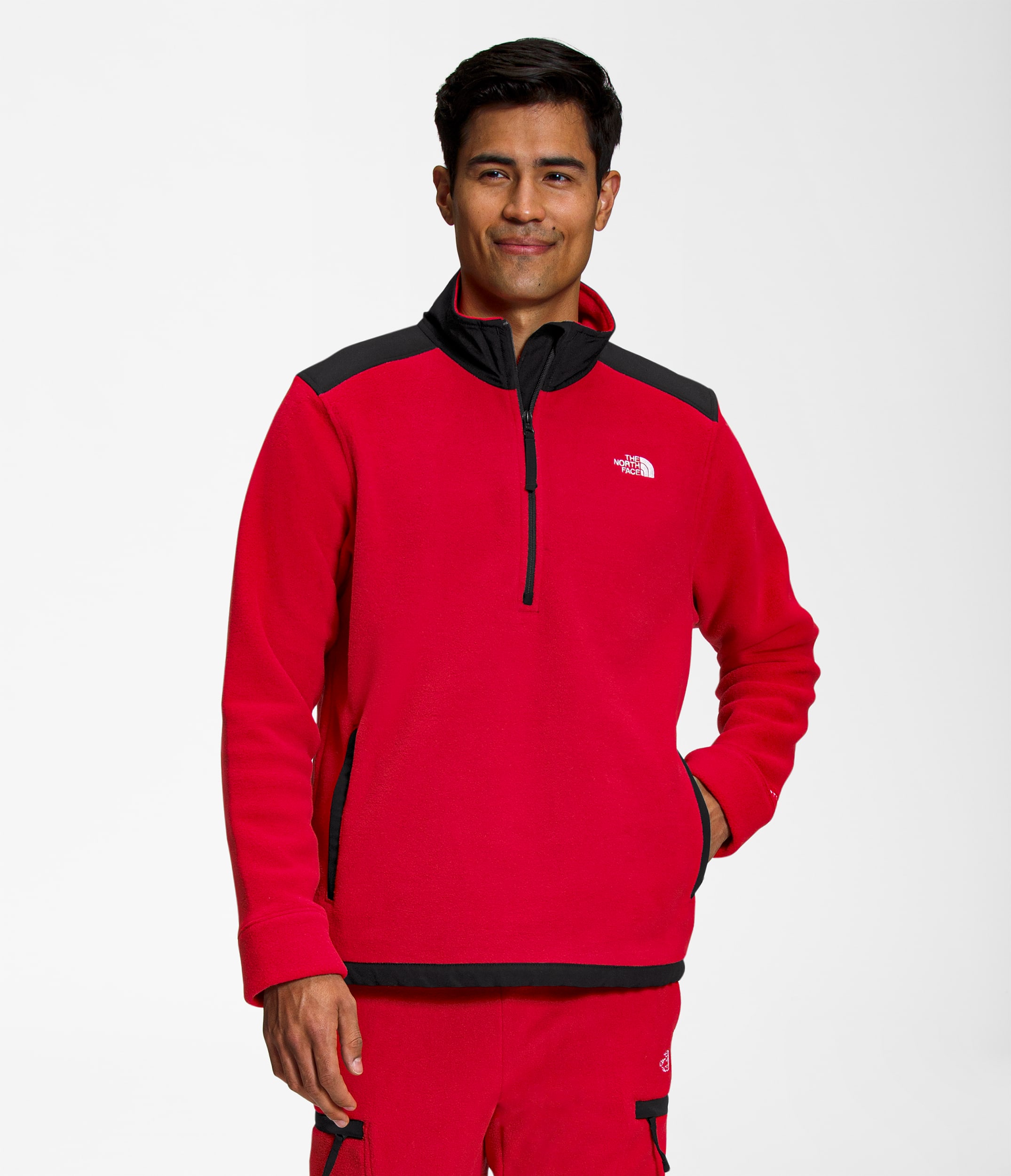 Men's Alpine Polartec® 200 ¼-Zip | The North Face