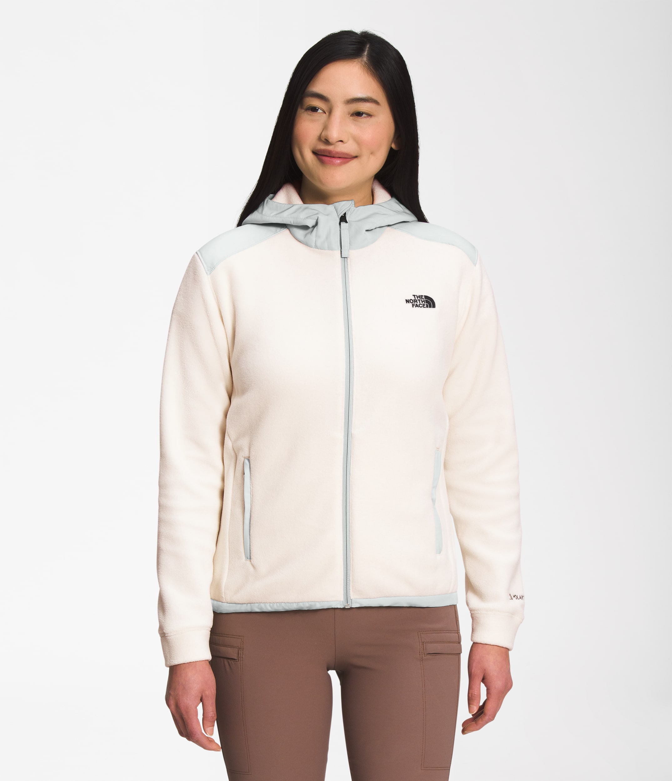Women’s Alpine Polartec® 200 Full-Zip Hooded Jacket