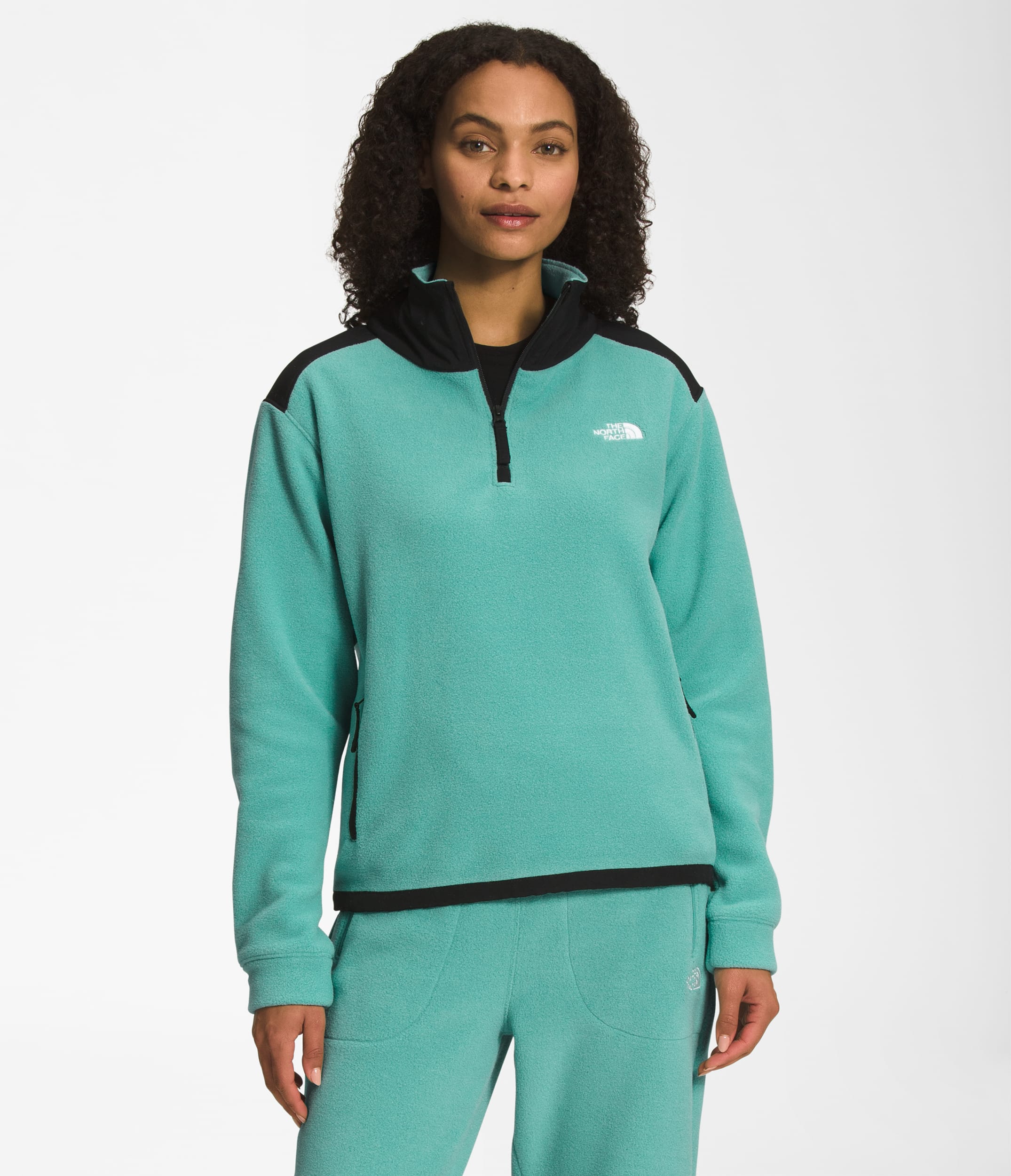 Womens Alpine Polartec 200 Zip TNF Main