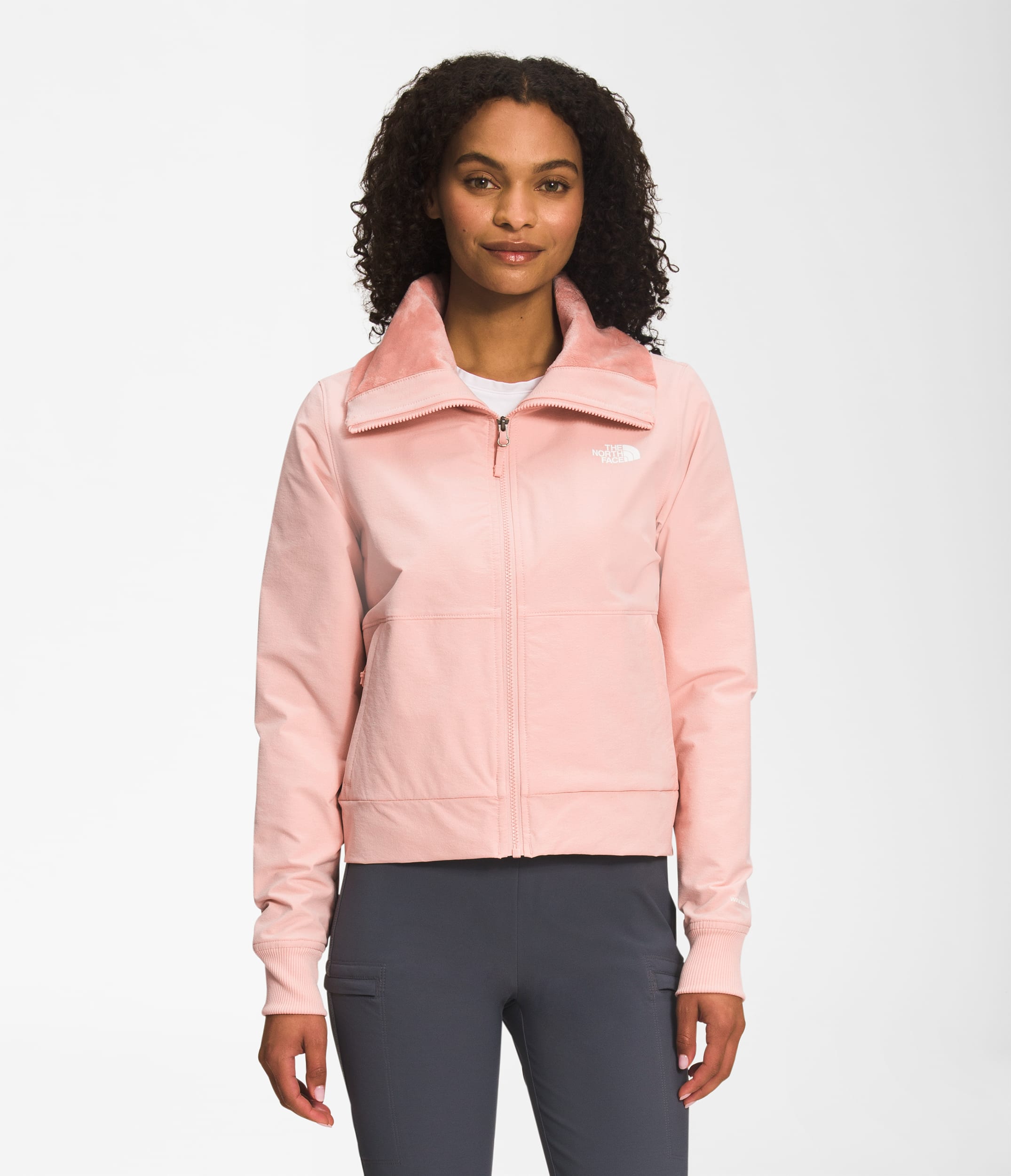 Womens Shelbe Raschel Bomber TNF Main