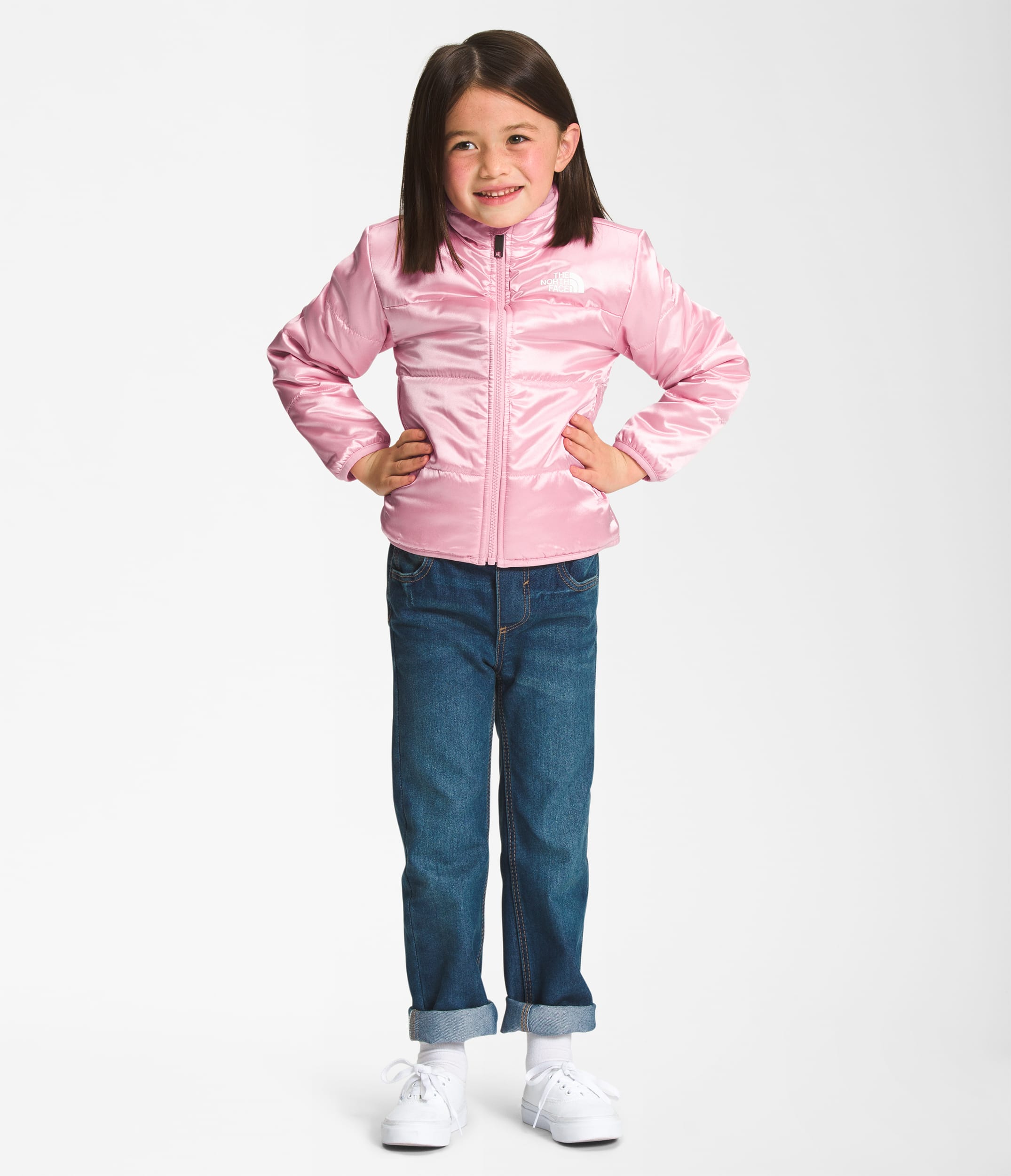 Kids’ Reversible Mossbud Jacket