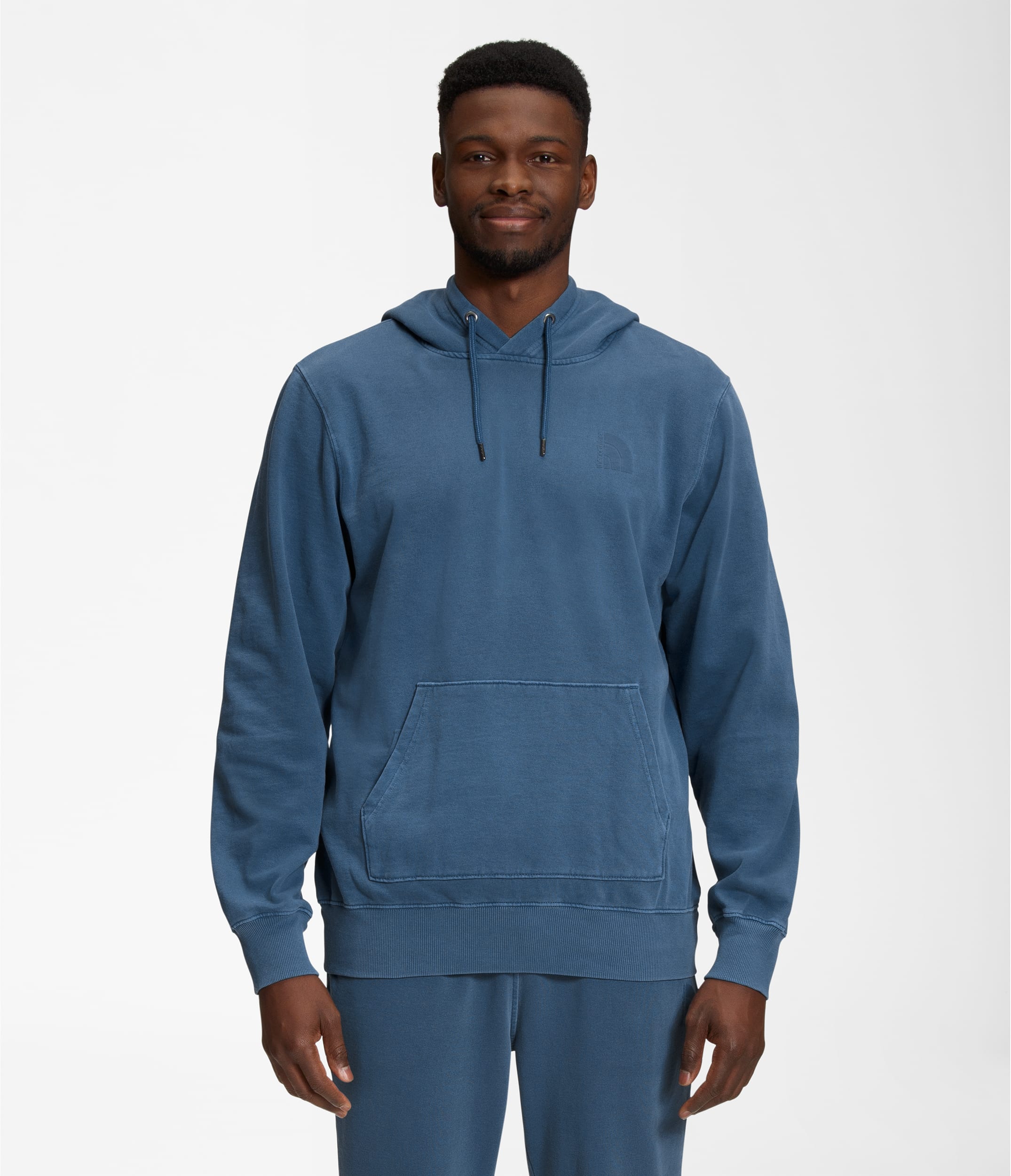 north face garment dye hoodie