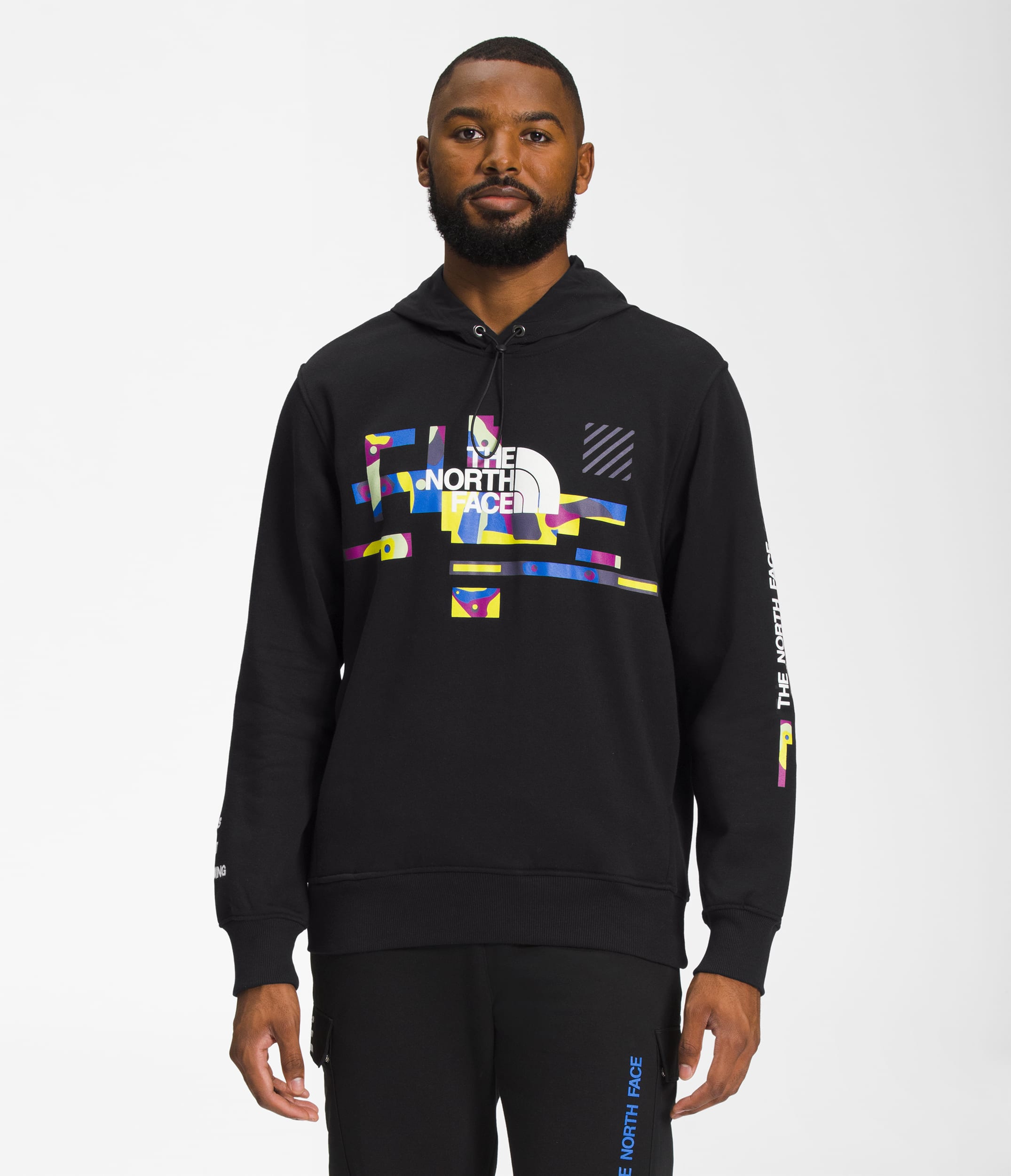Mens Coordinates Hoodie TNF Main