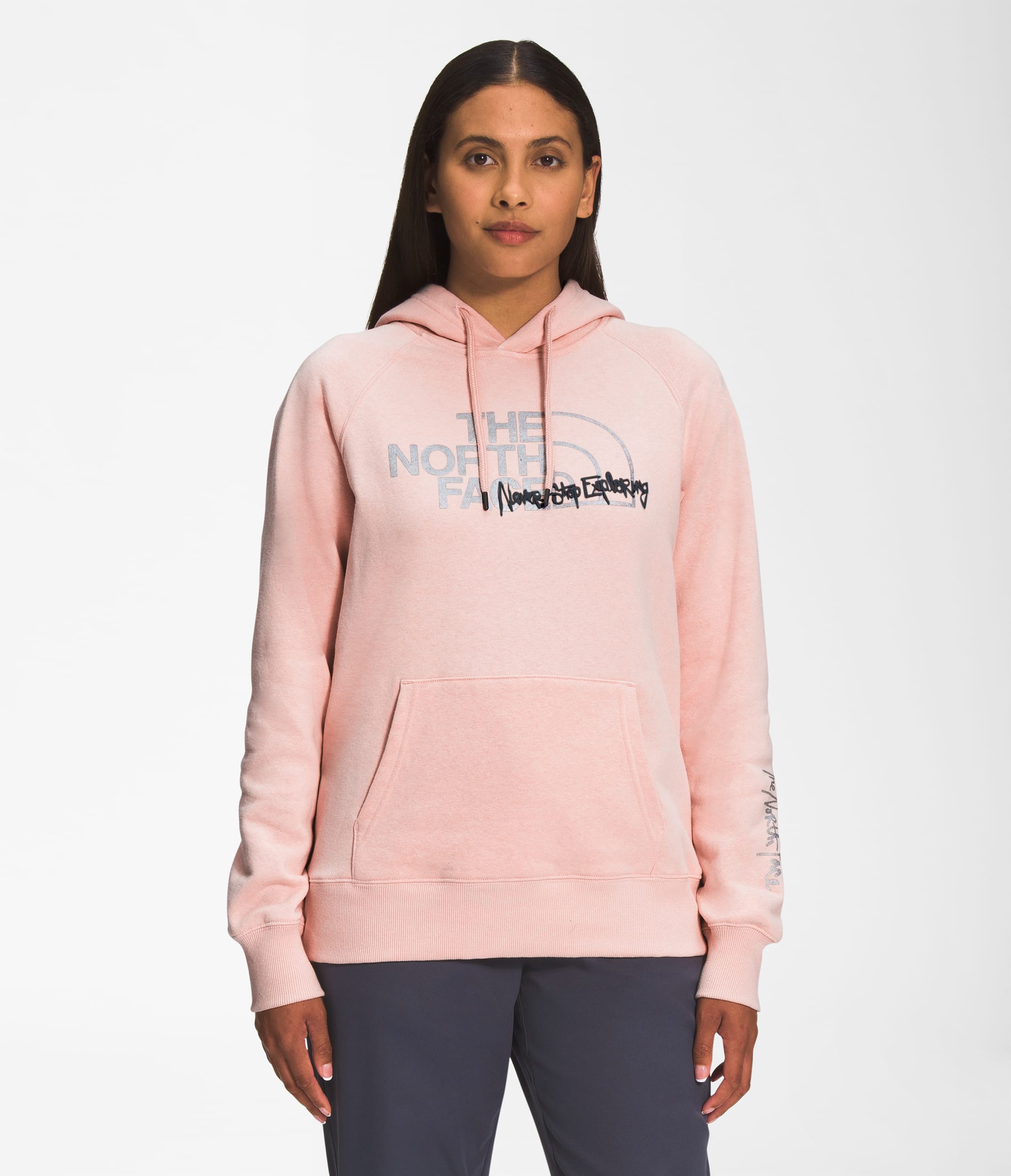 Women’s Graphic Injection Hoodie