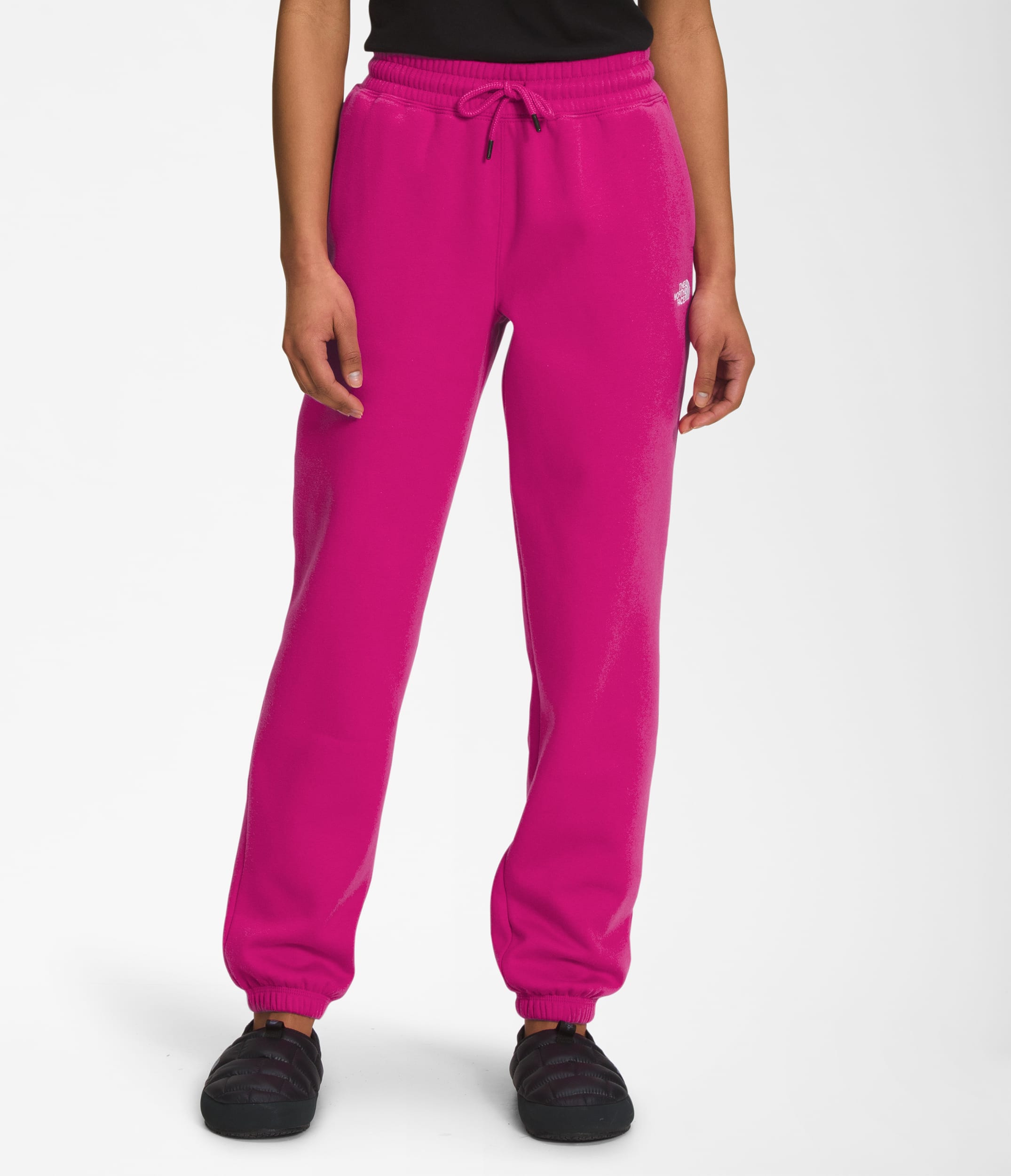 Womens Half Dome Fleece Sweatpants TNF Main