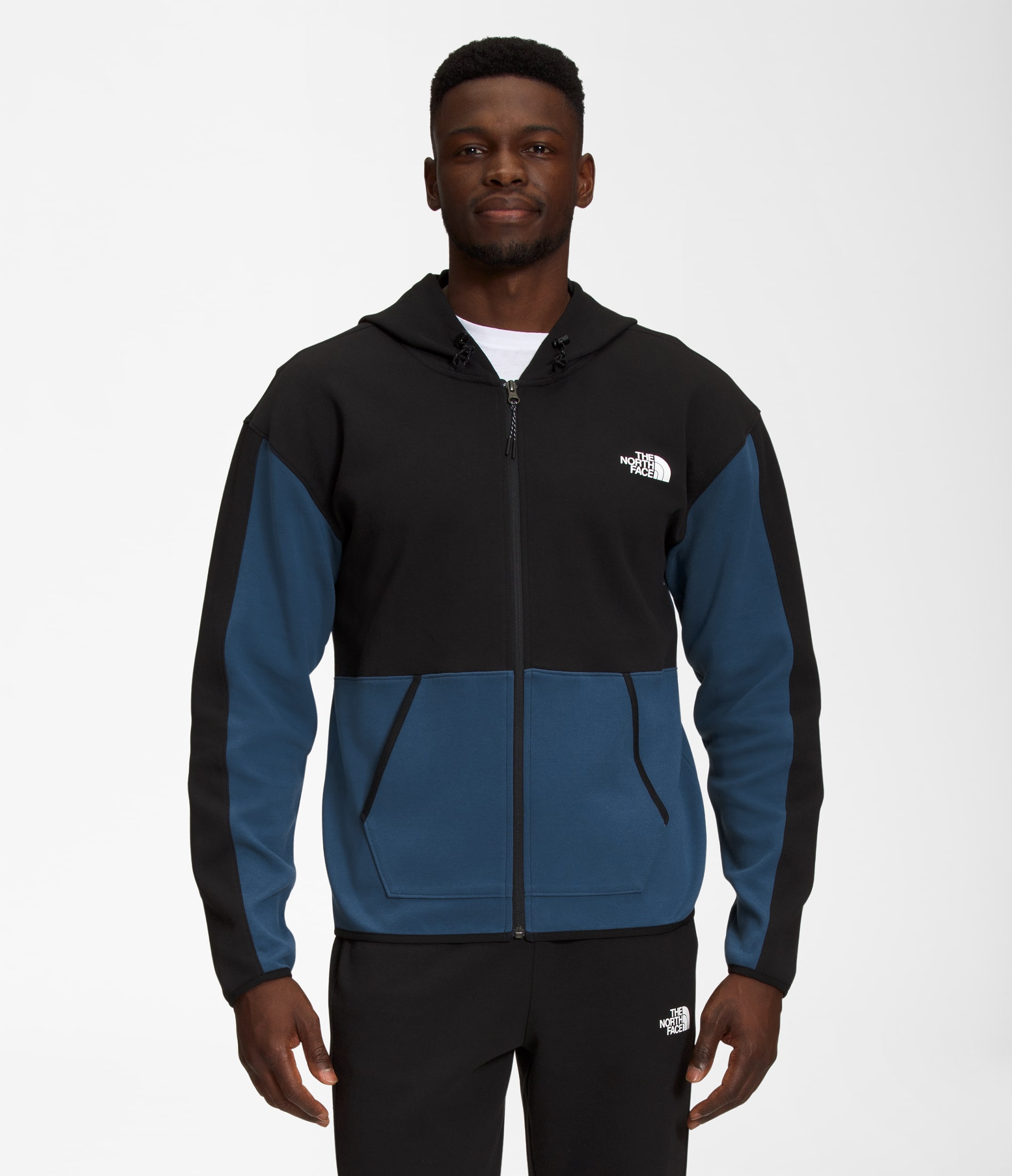 north face tech full zip hoodie