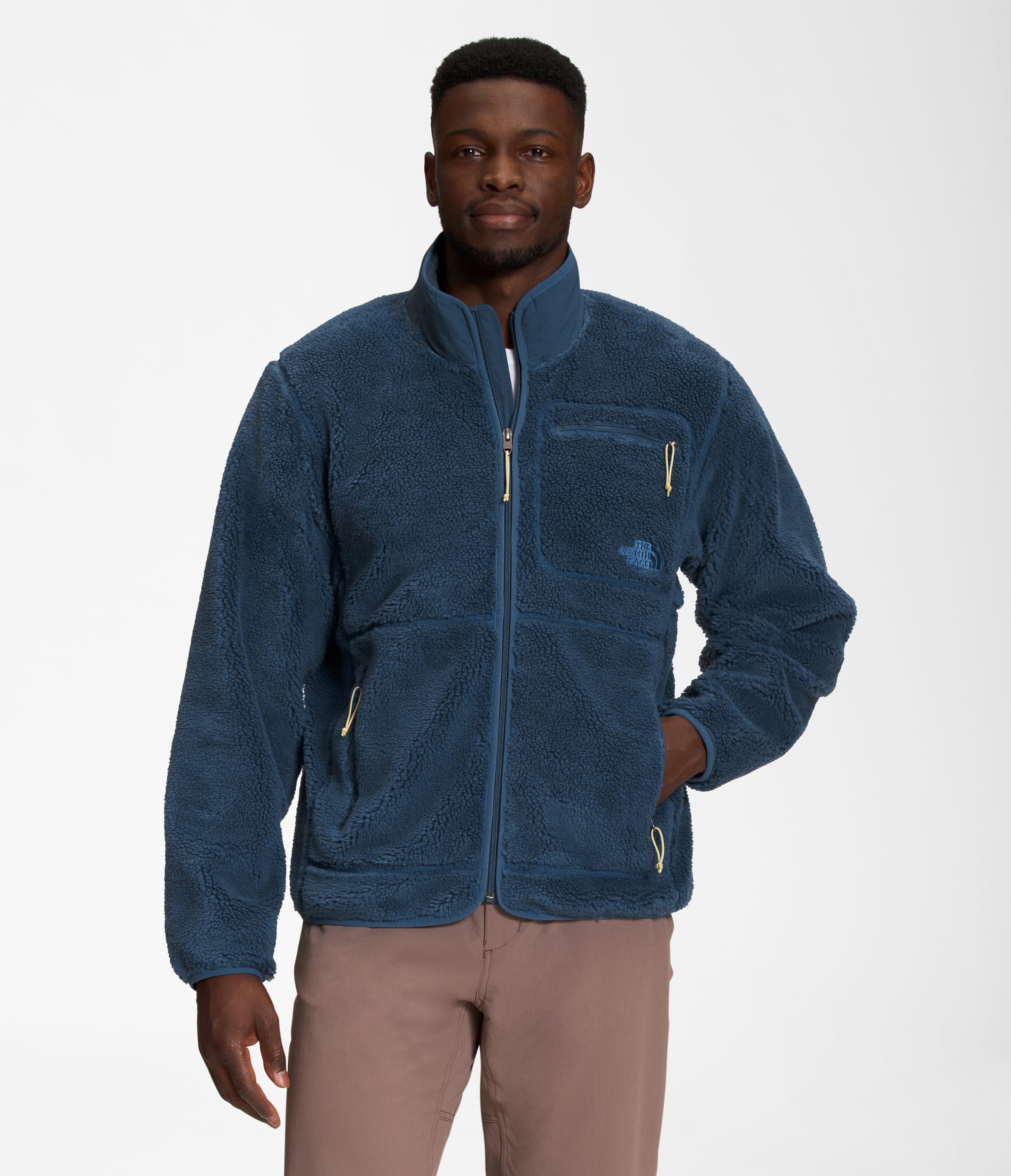 Mens Extreme Pile FullZip Jacket TNF Main