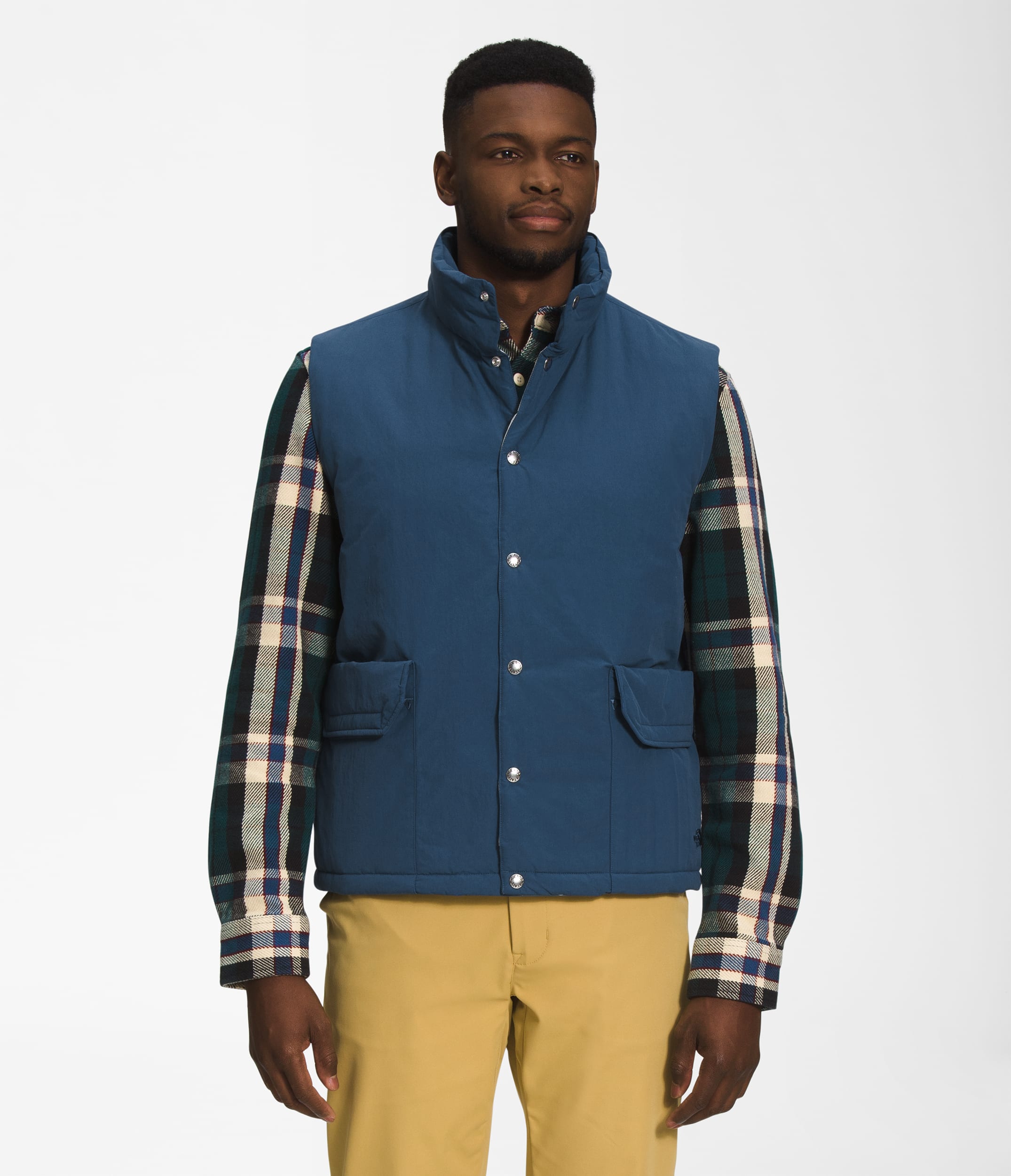 Mens ThermoBall Mountain Vest TNF Main