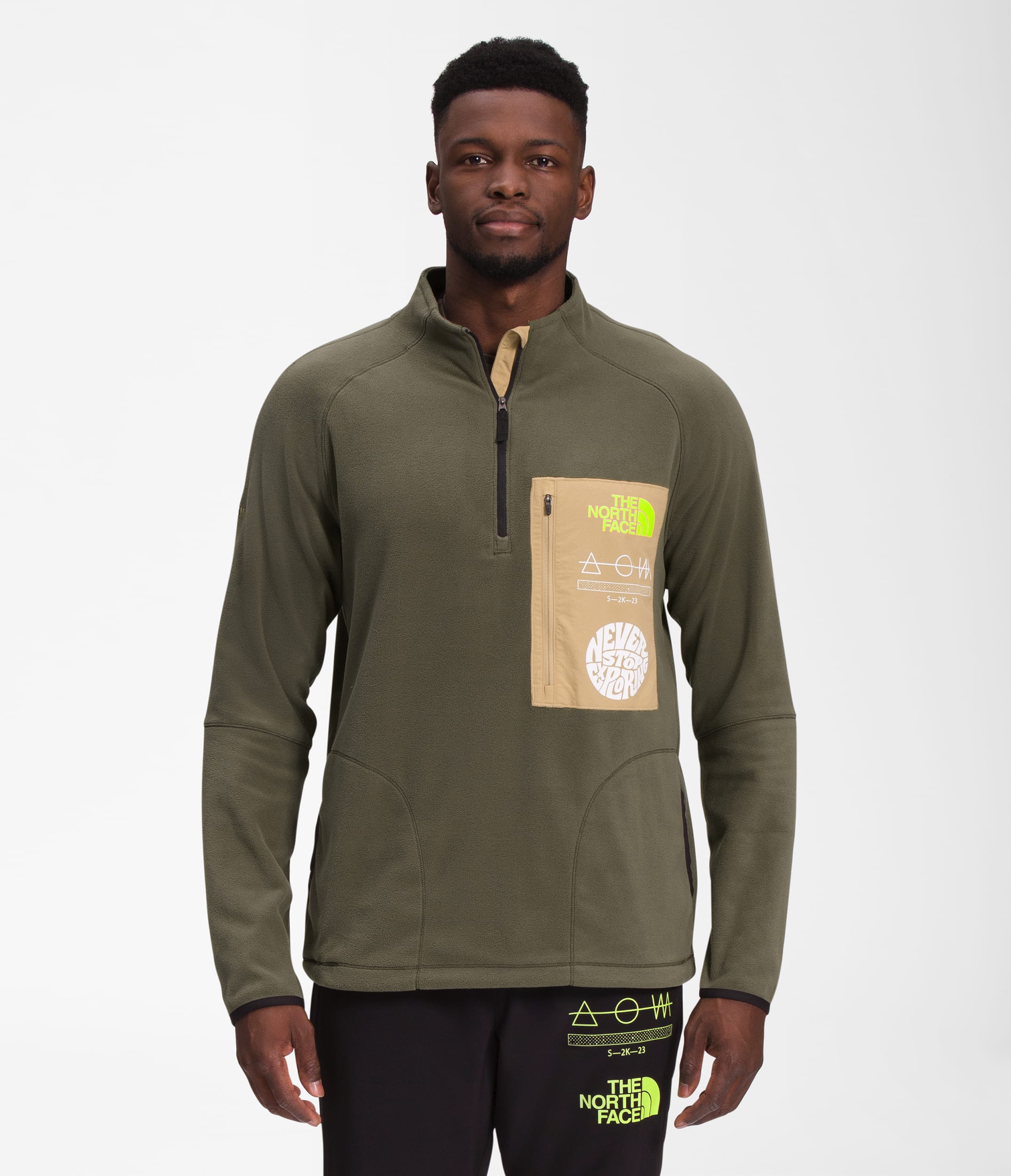 Mens Trailwear Fantasy Ridge Zip TNF Main