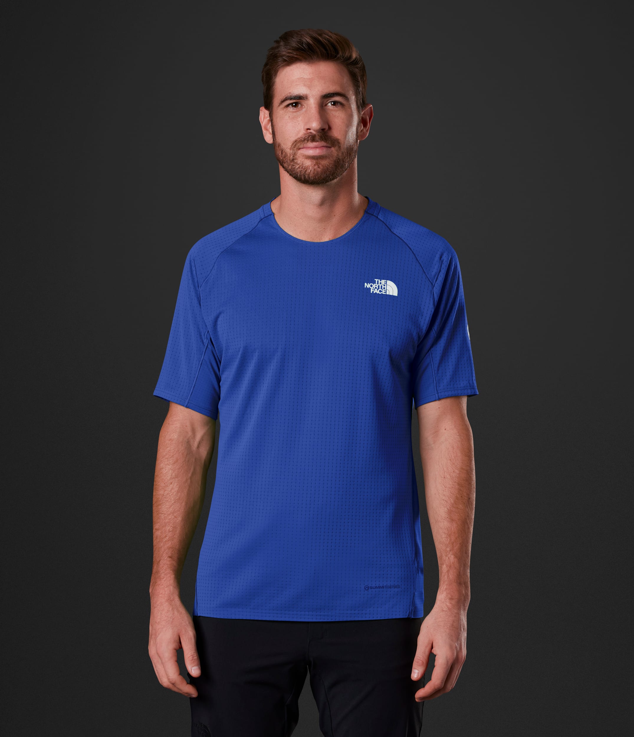 Men’s Summit Series Crevasse Short-Sleeve Tee