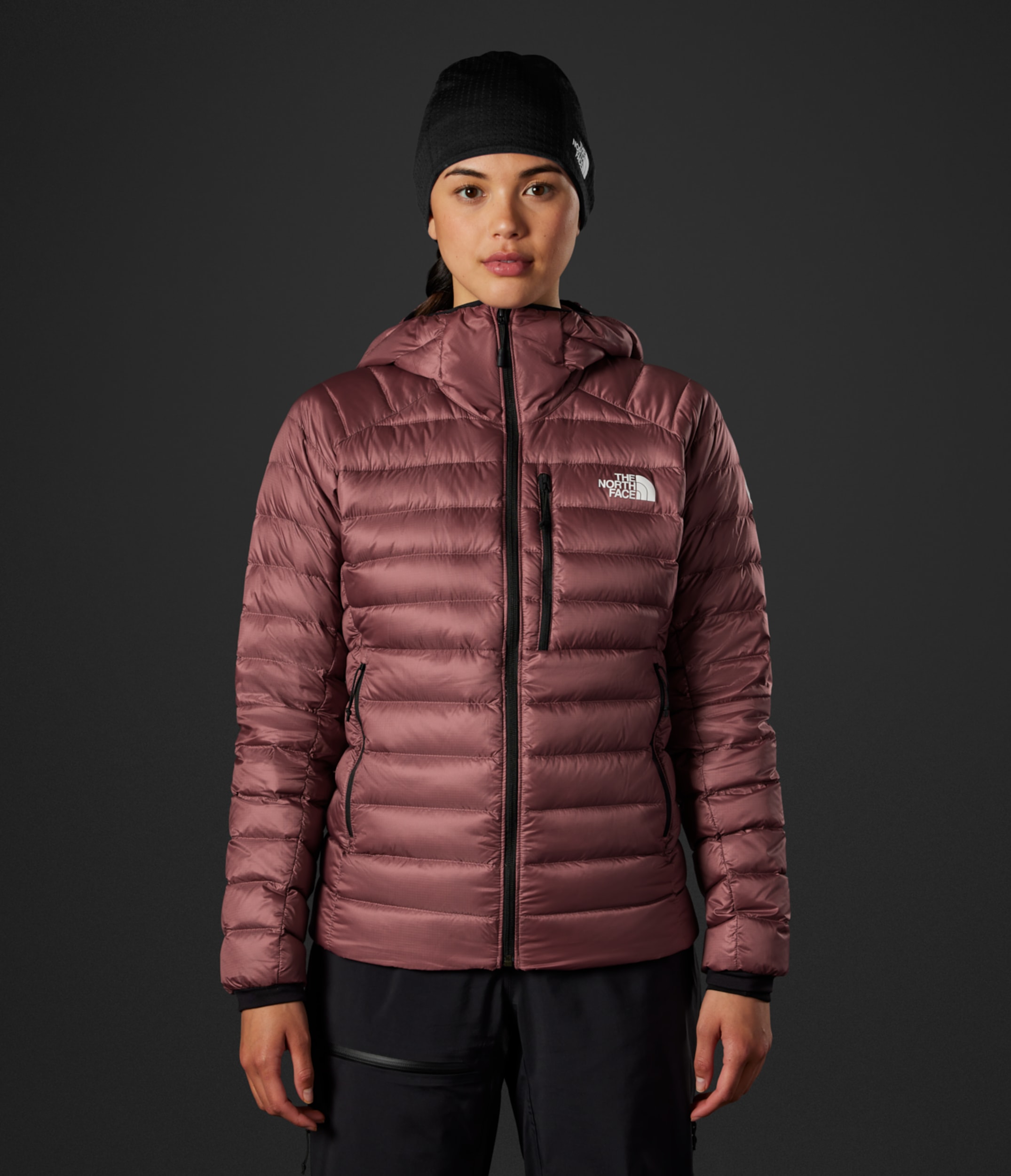Womens Summit Series Breithorn Hoodie TNF HERO