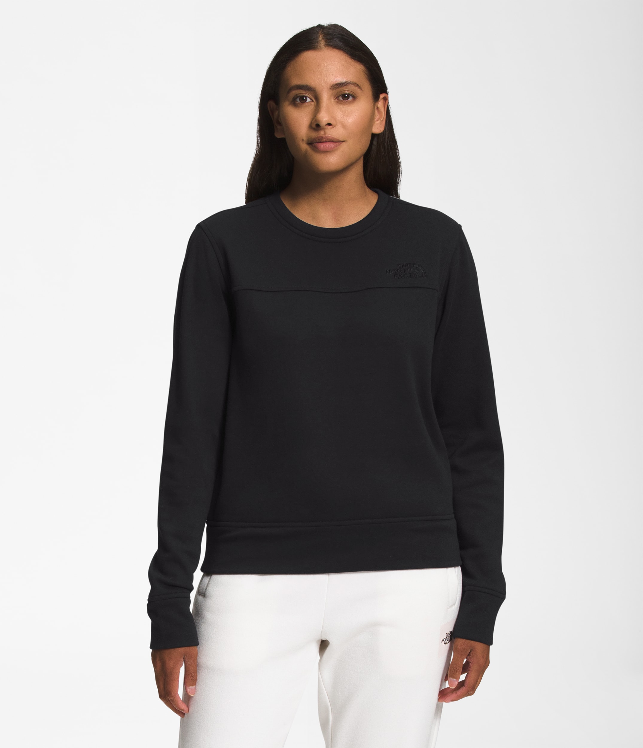 Womens Everyday Fleece Crew TNF Main