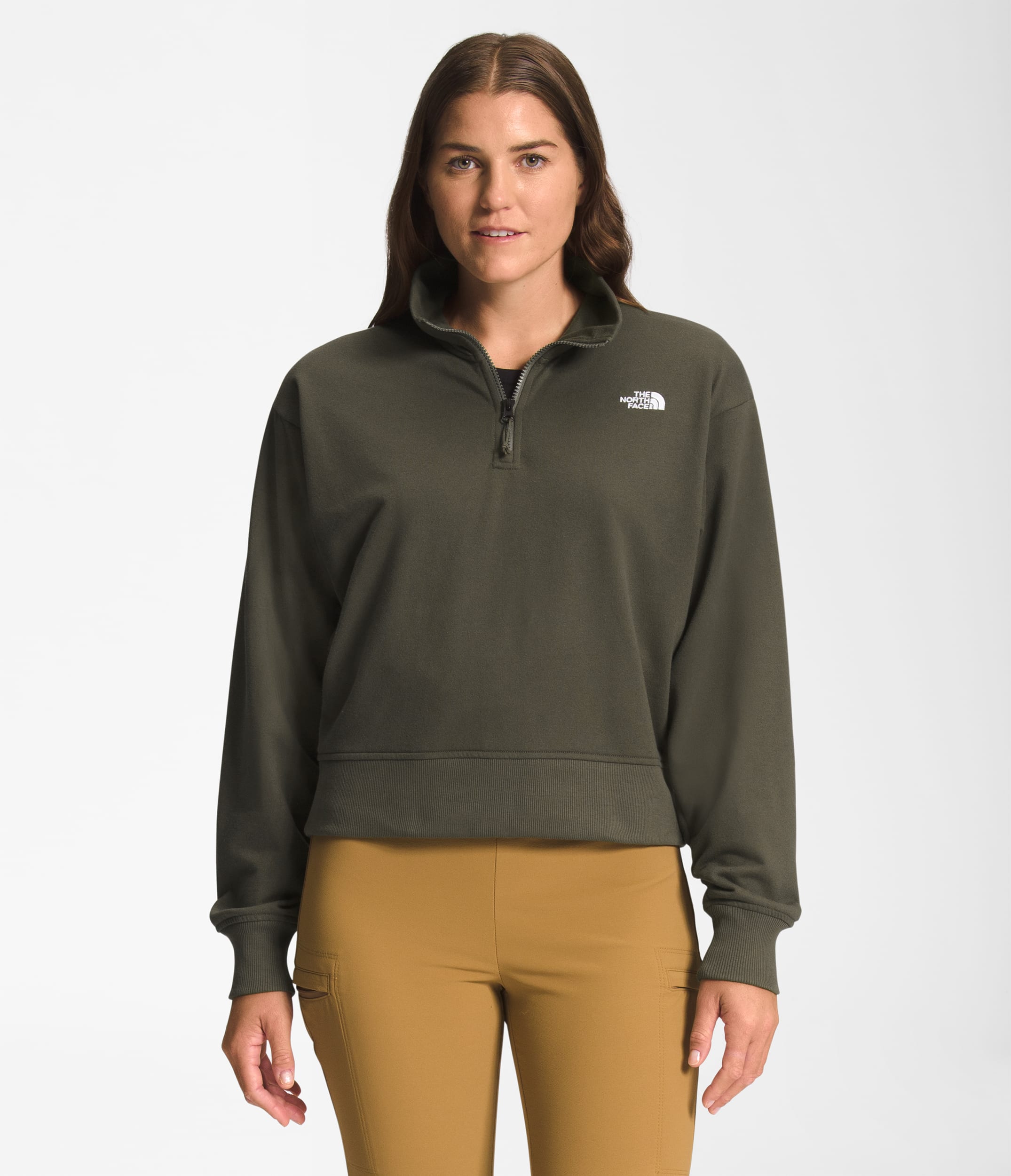 Women’s Simple Logo ¼-Zip