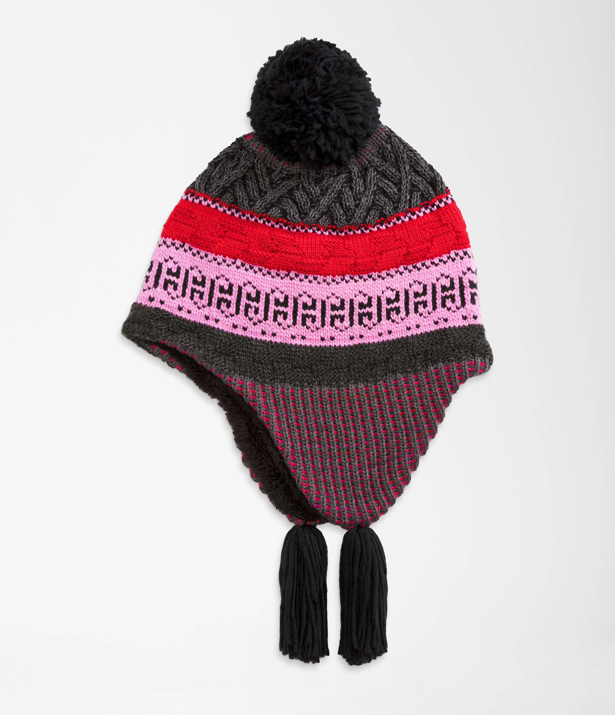 Fair Isle Earflap Beanie