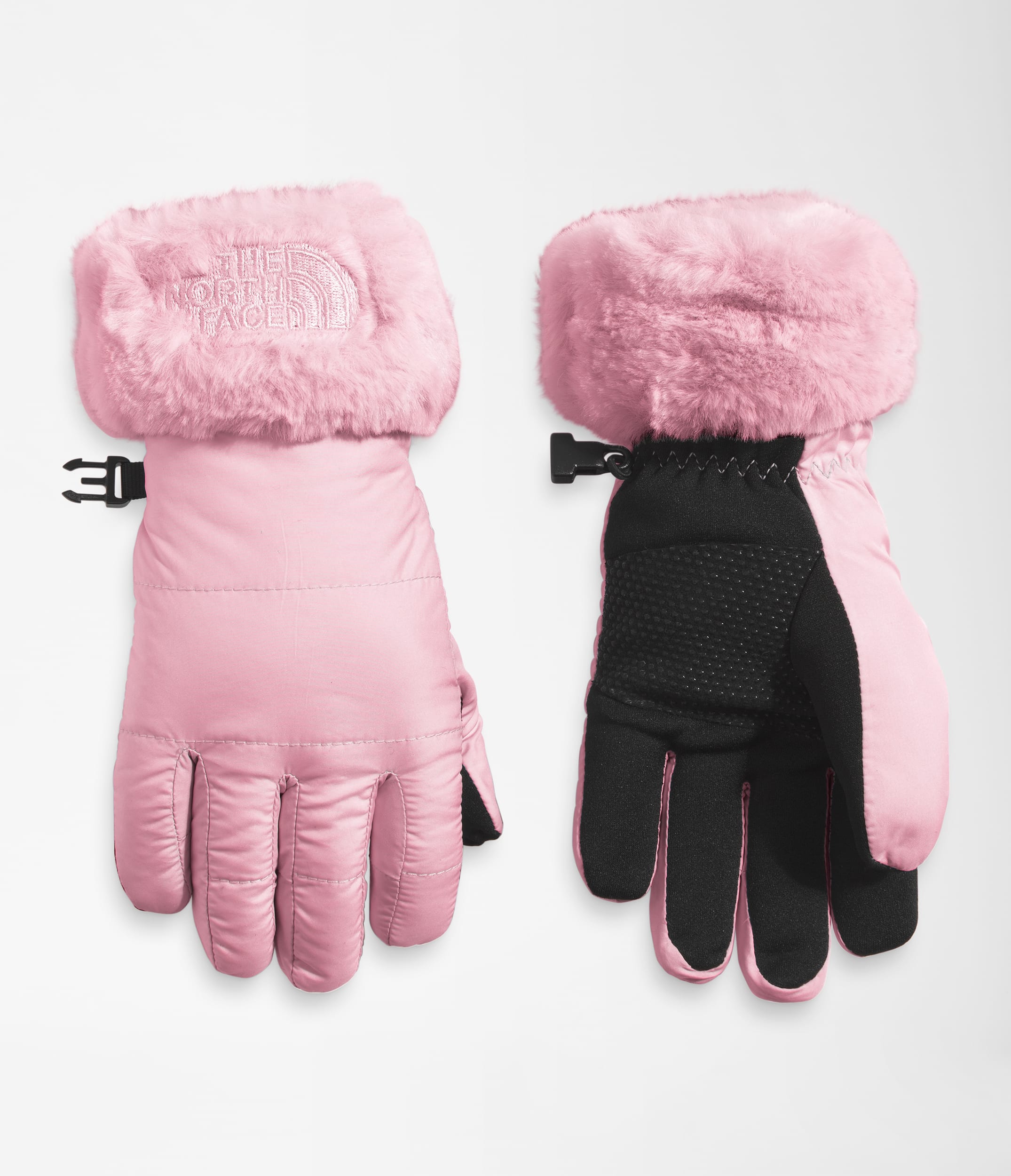 Gants Mossbud Swirl pour enfants TNF HERO