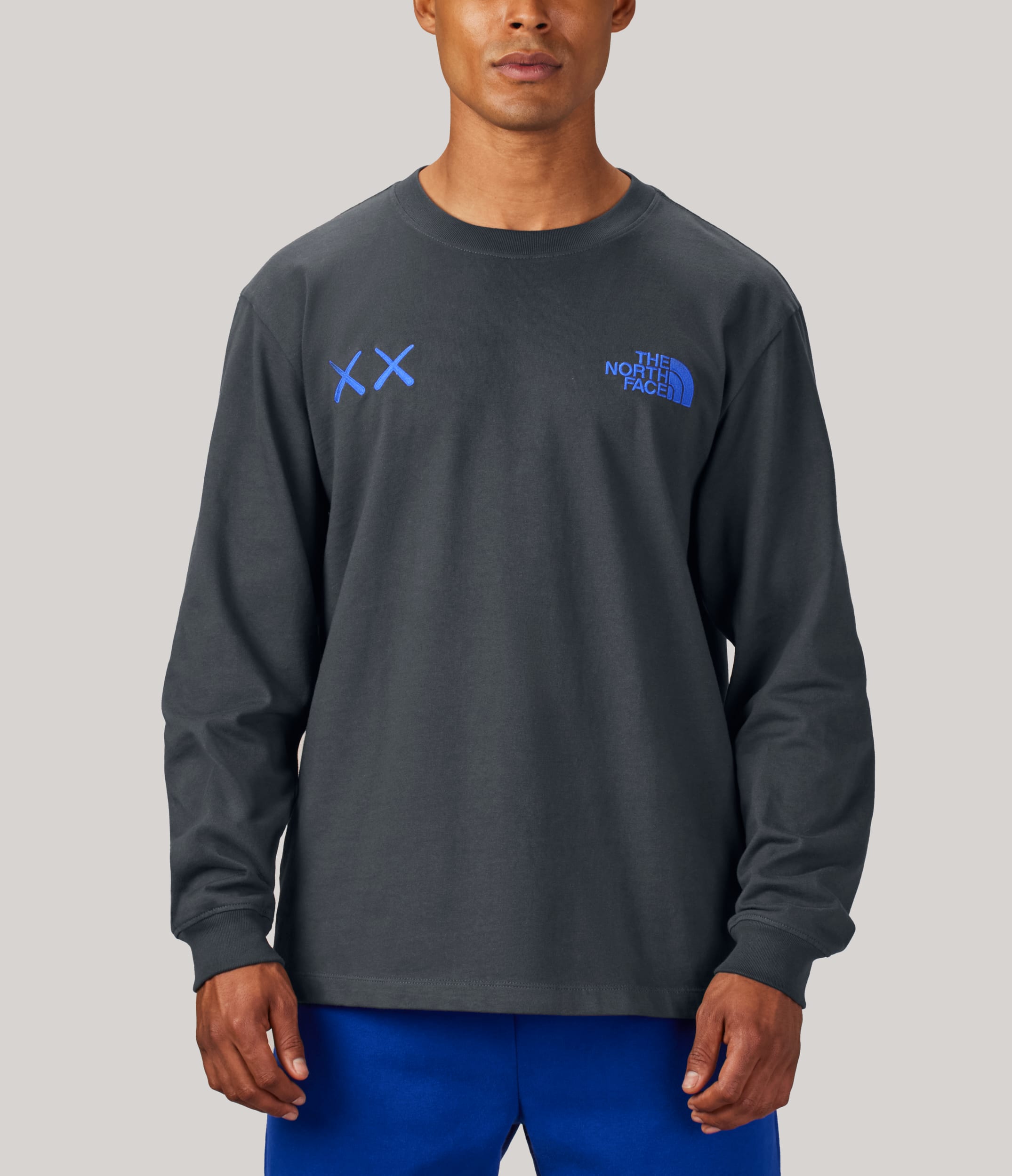 TNF x KAWS LongSleeve Tee TNF HERO