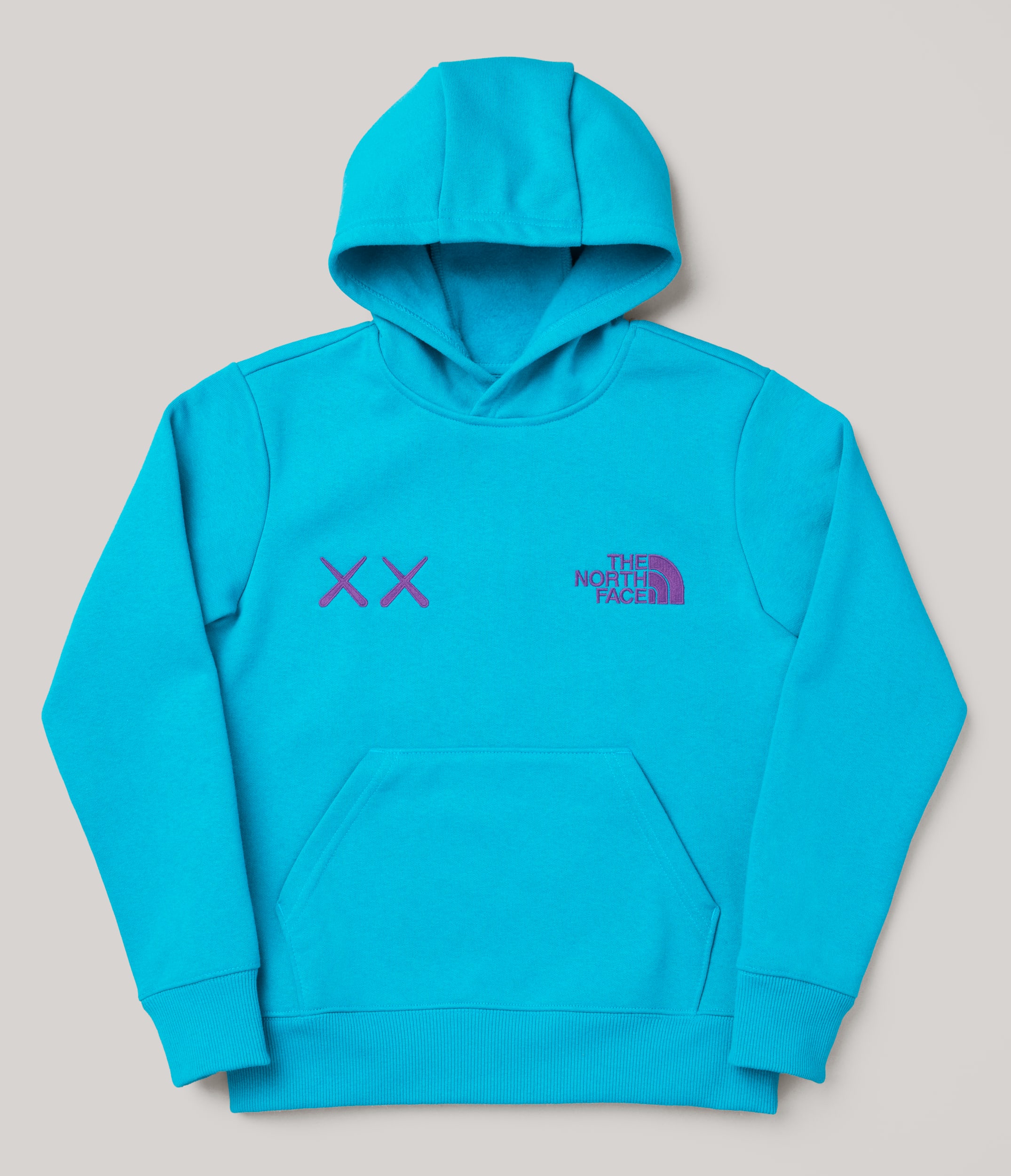 TNF X KAWS Youth Hoodie TNF HERO