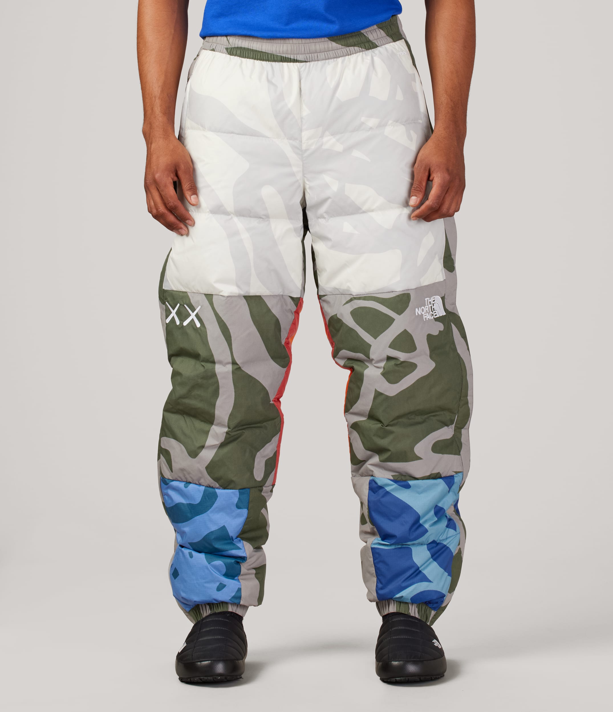 TNF X KAWS Retro 1996 Nuptse Pant | The North Face Canada
