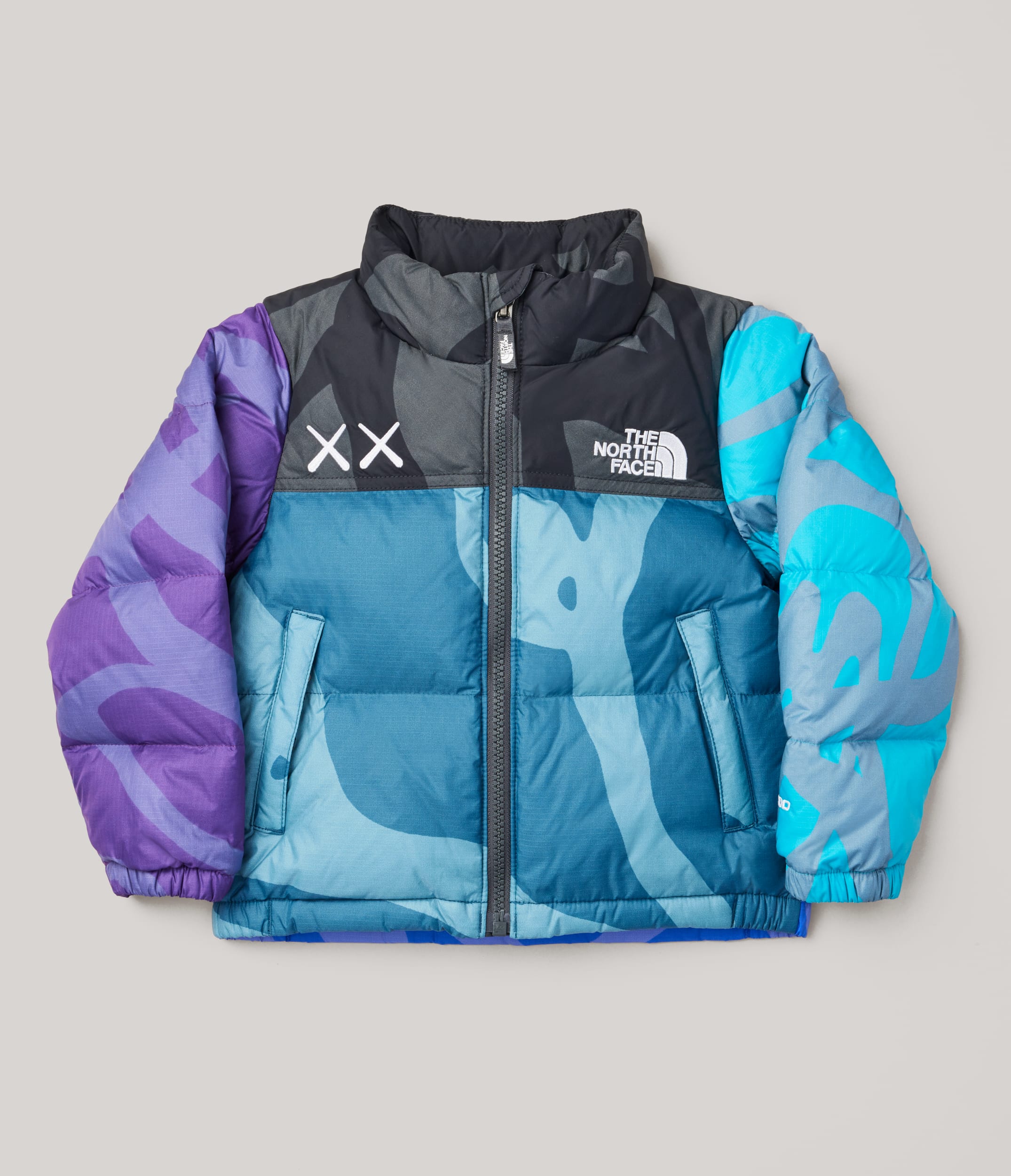 TNF X KAWS Toddler 96 Nuptse Jacket