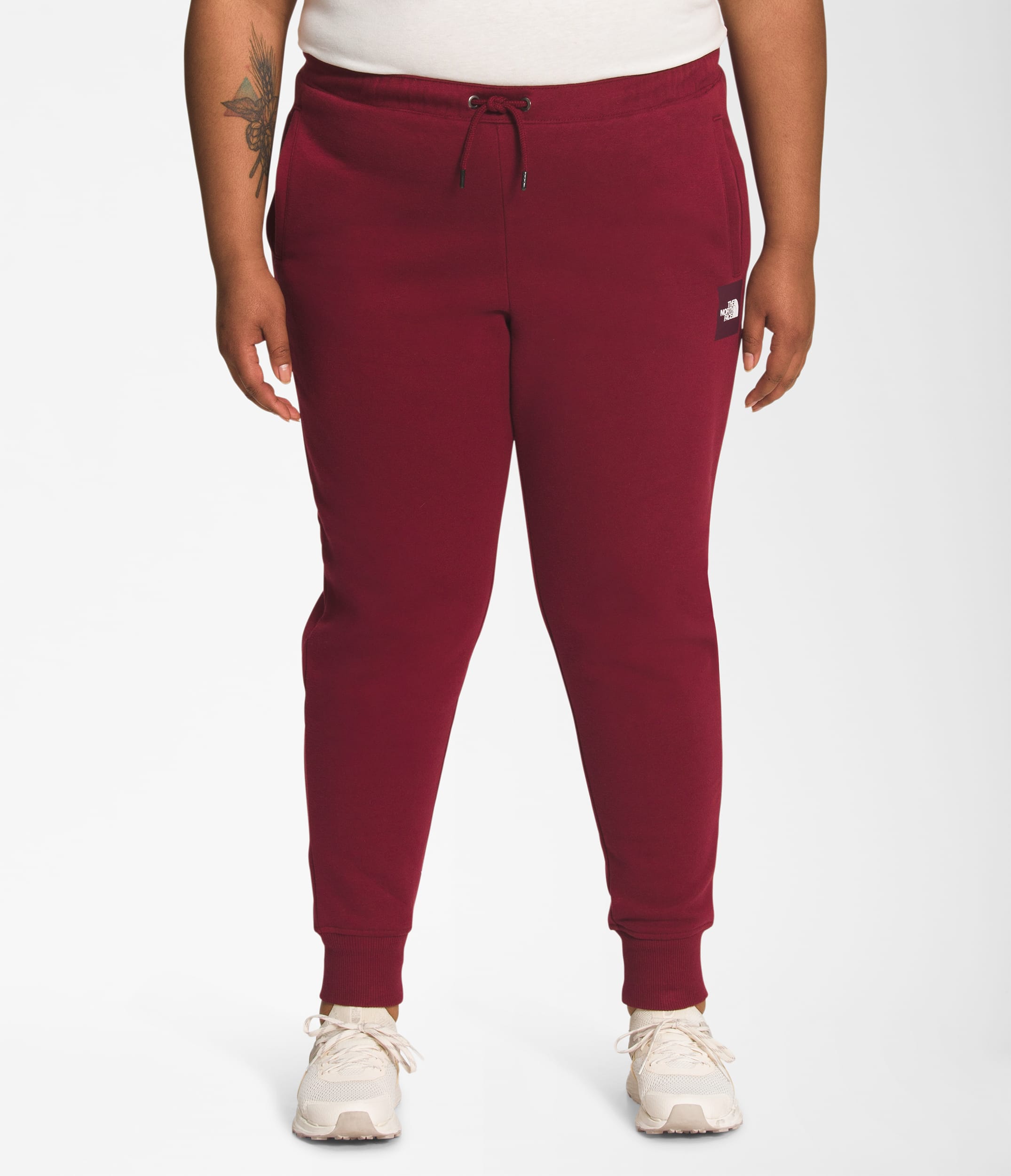 Womens Plus Box NSE Joggers TNF Main