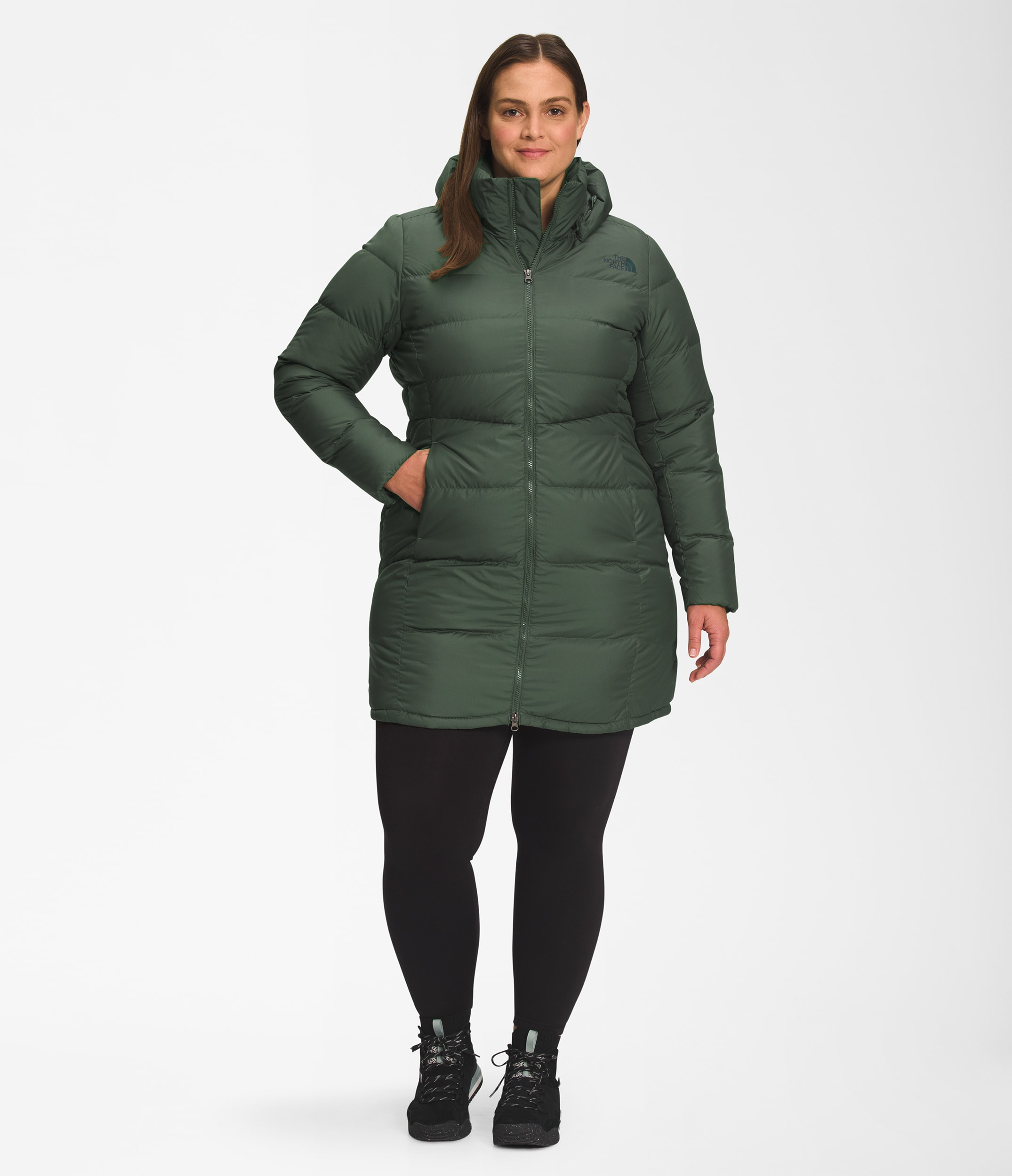 Women’s Plus Metropolis Parka