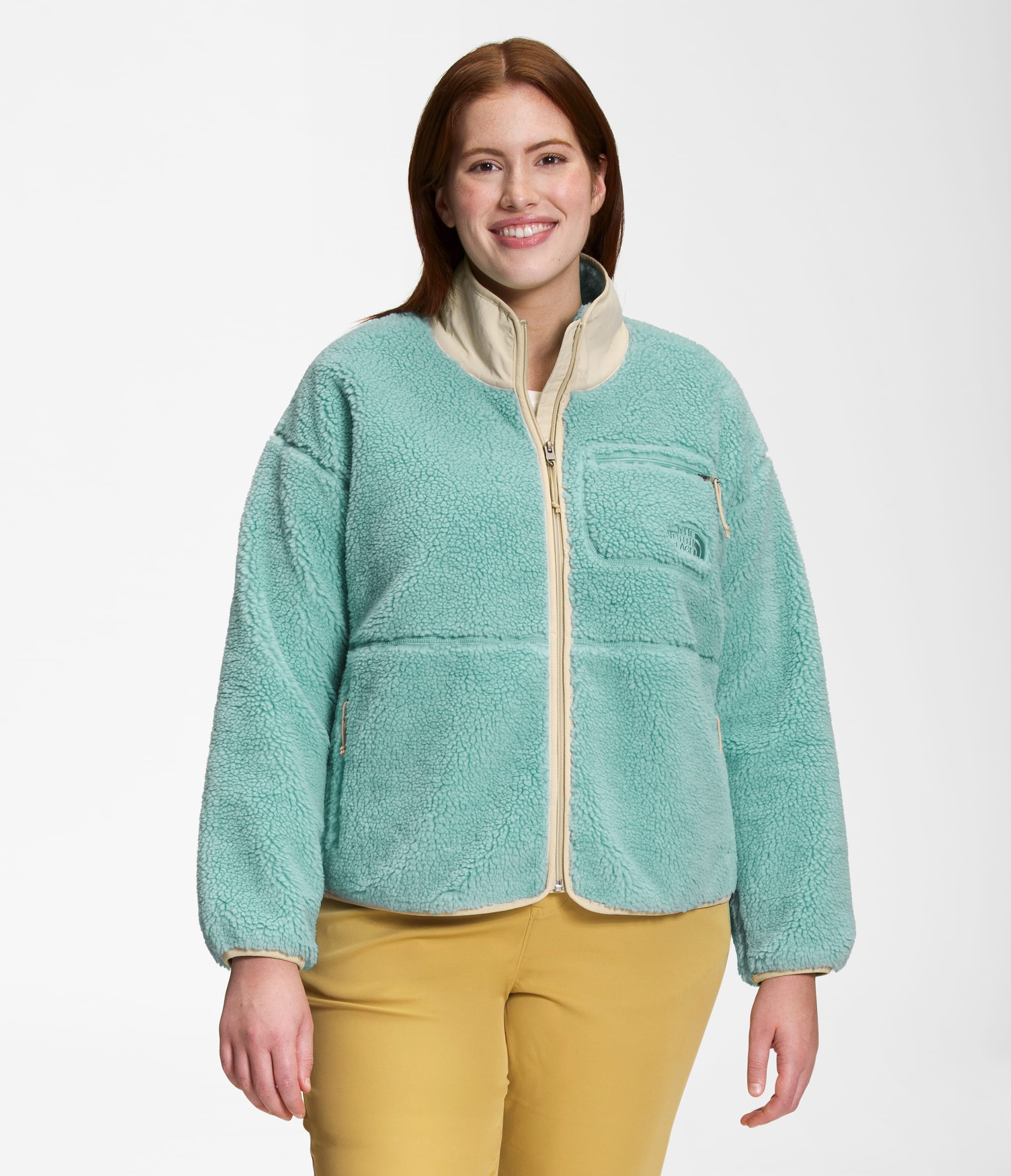 Women’s Plus Extreme Pile Full-Zip Jacket