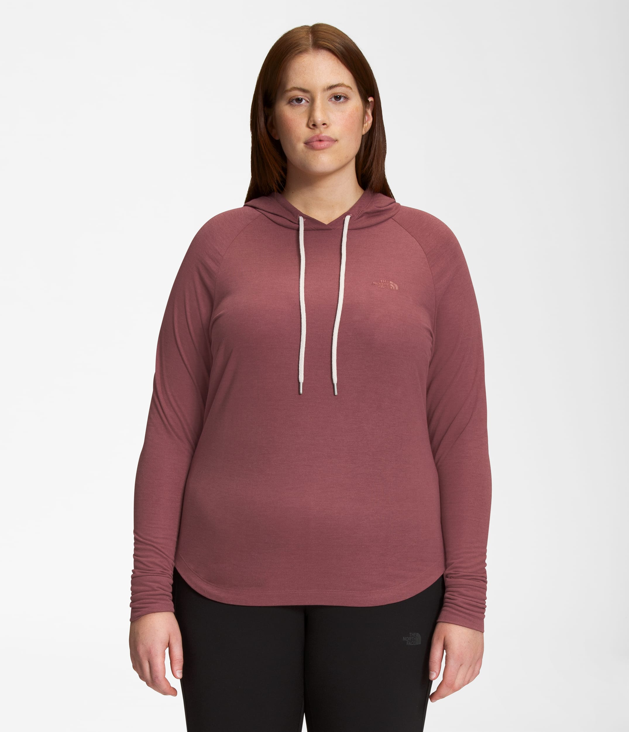 Womens Plus Westbrae Knit Hoodie TNF Main