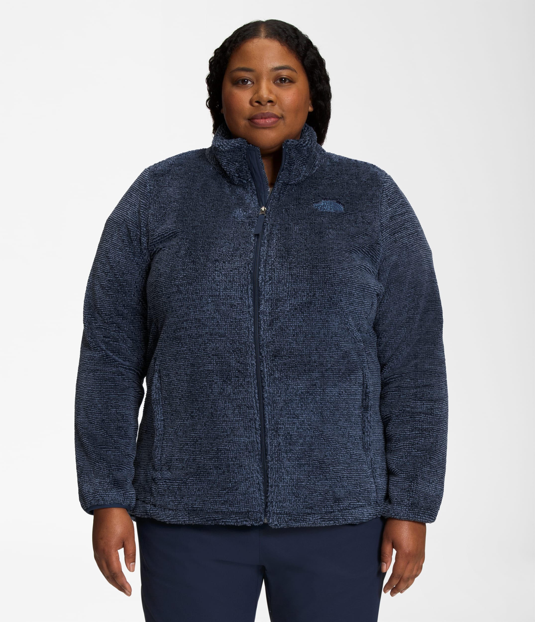 Womens Plus Novelty Osito Jacket TNF Main