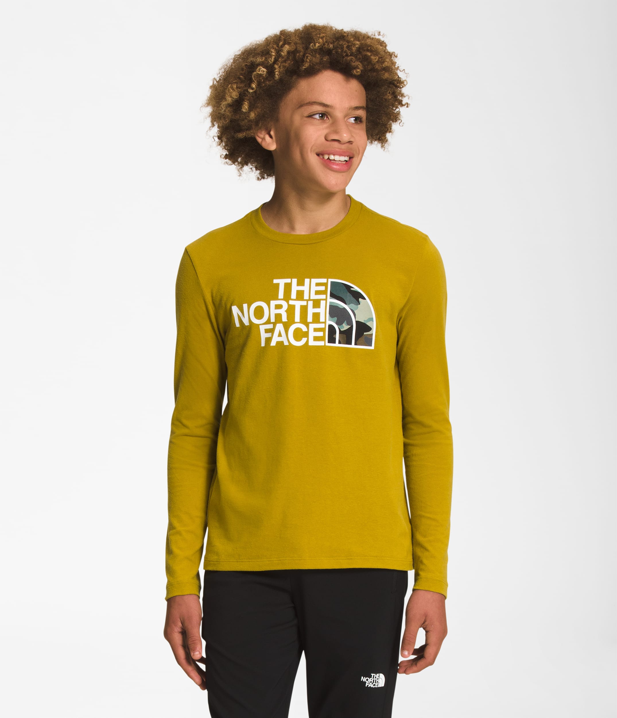 Boys LongSleeve Graphic Tee TNF Main