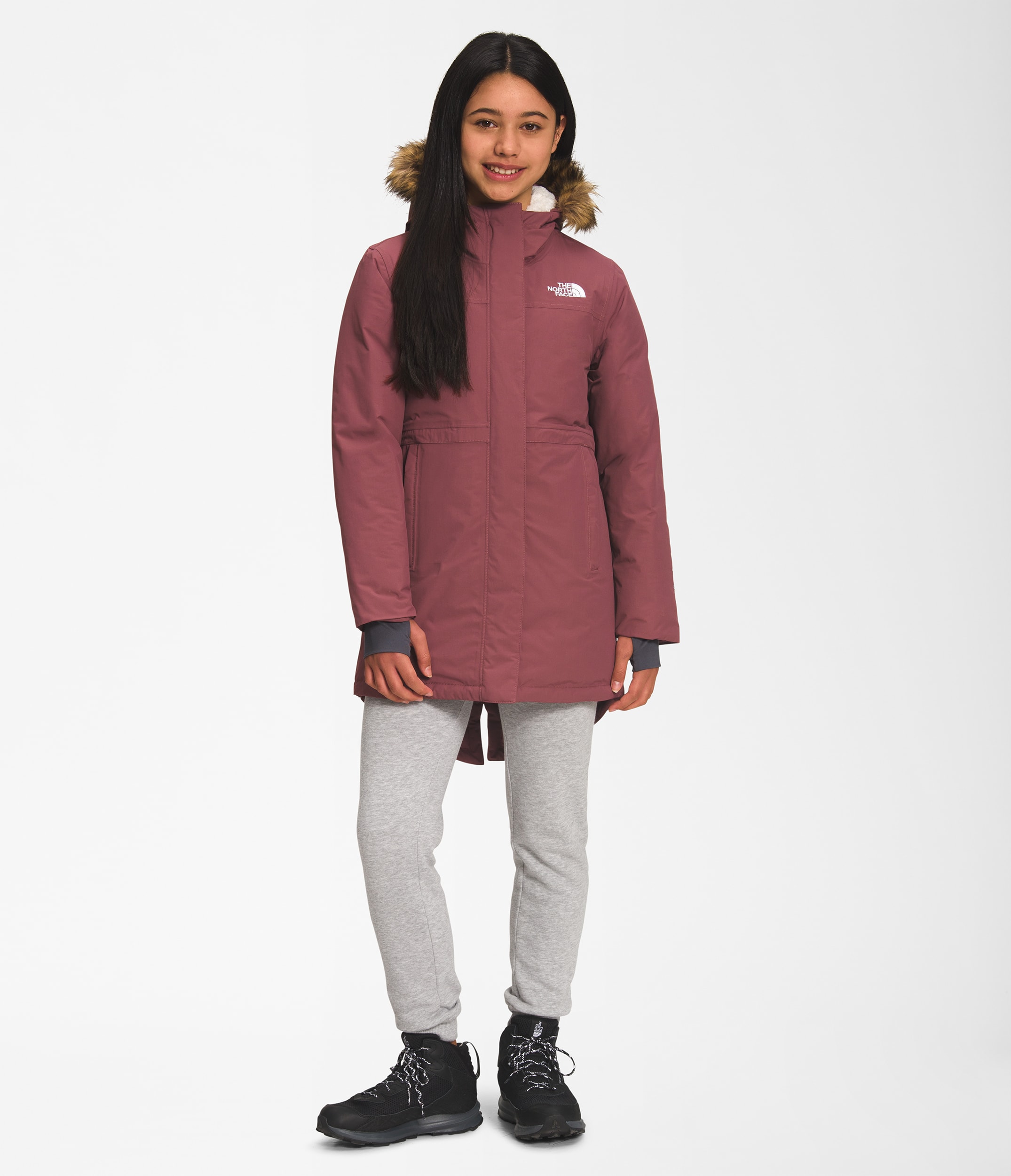 Girls’ Arctic Parka