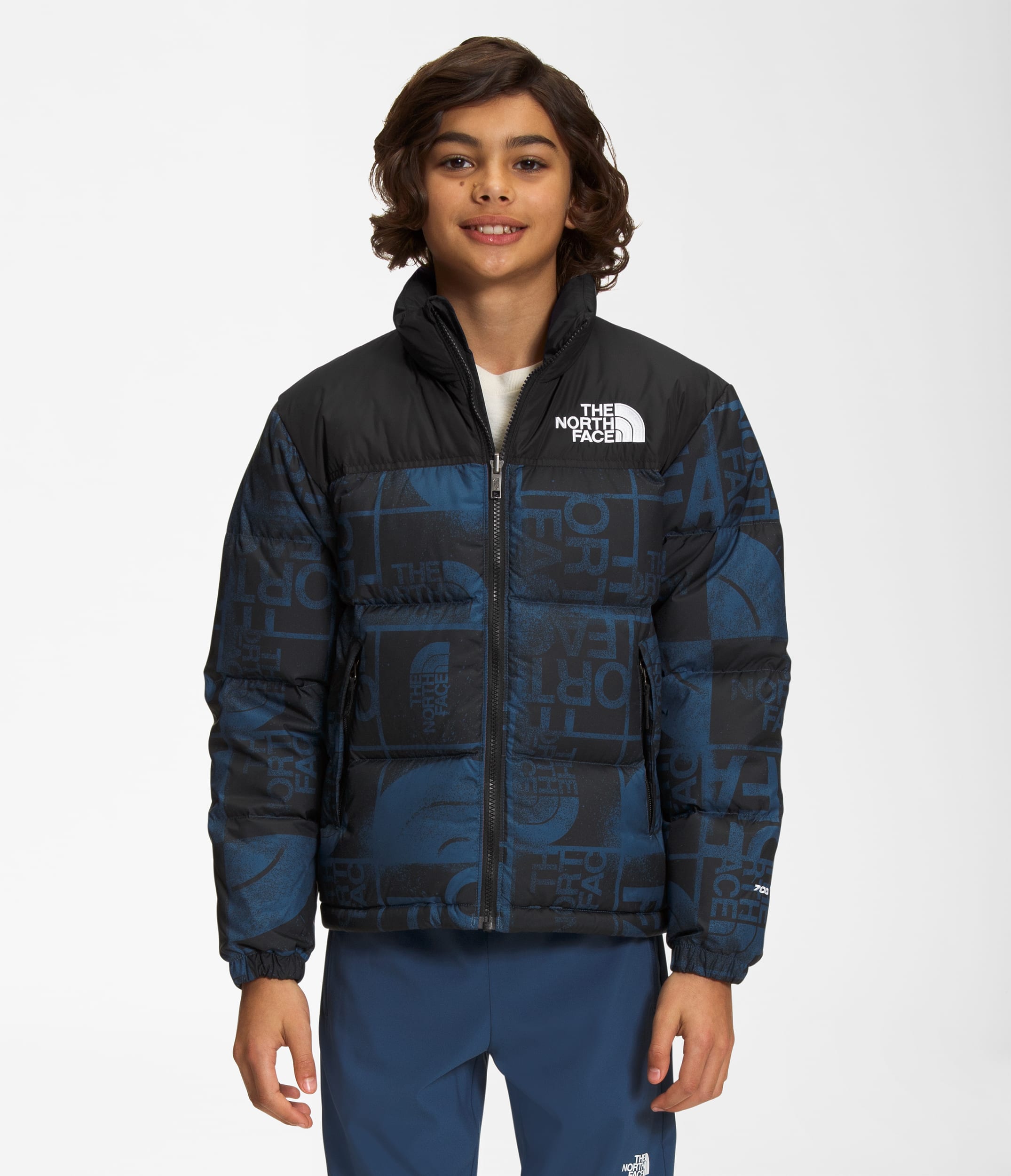 Boys’ & Girls’ Printed 1996 Retro Nuptse Jacket