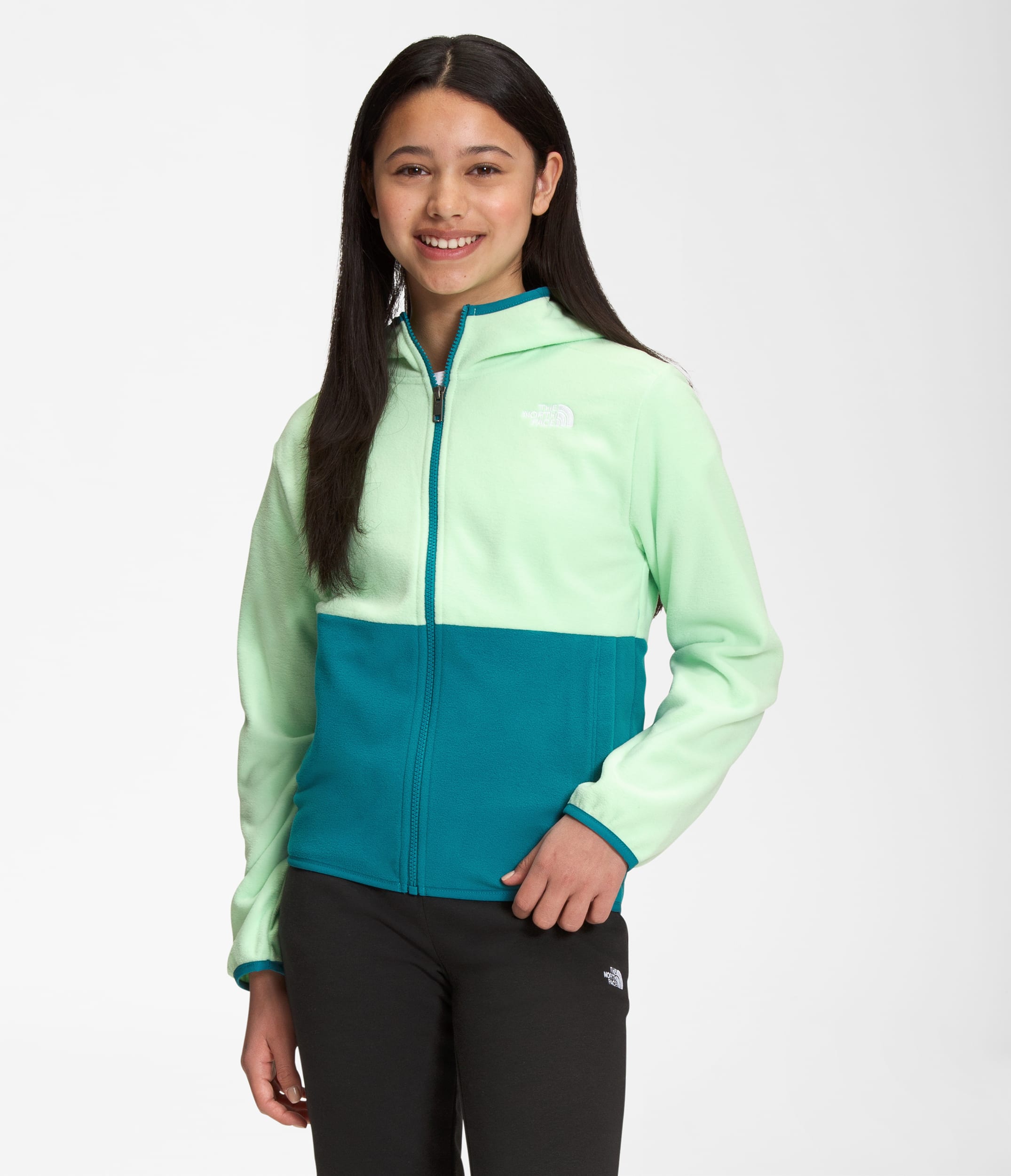 Boys  Girls Glacier FullZip Hooded Jacket TNF Main