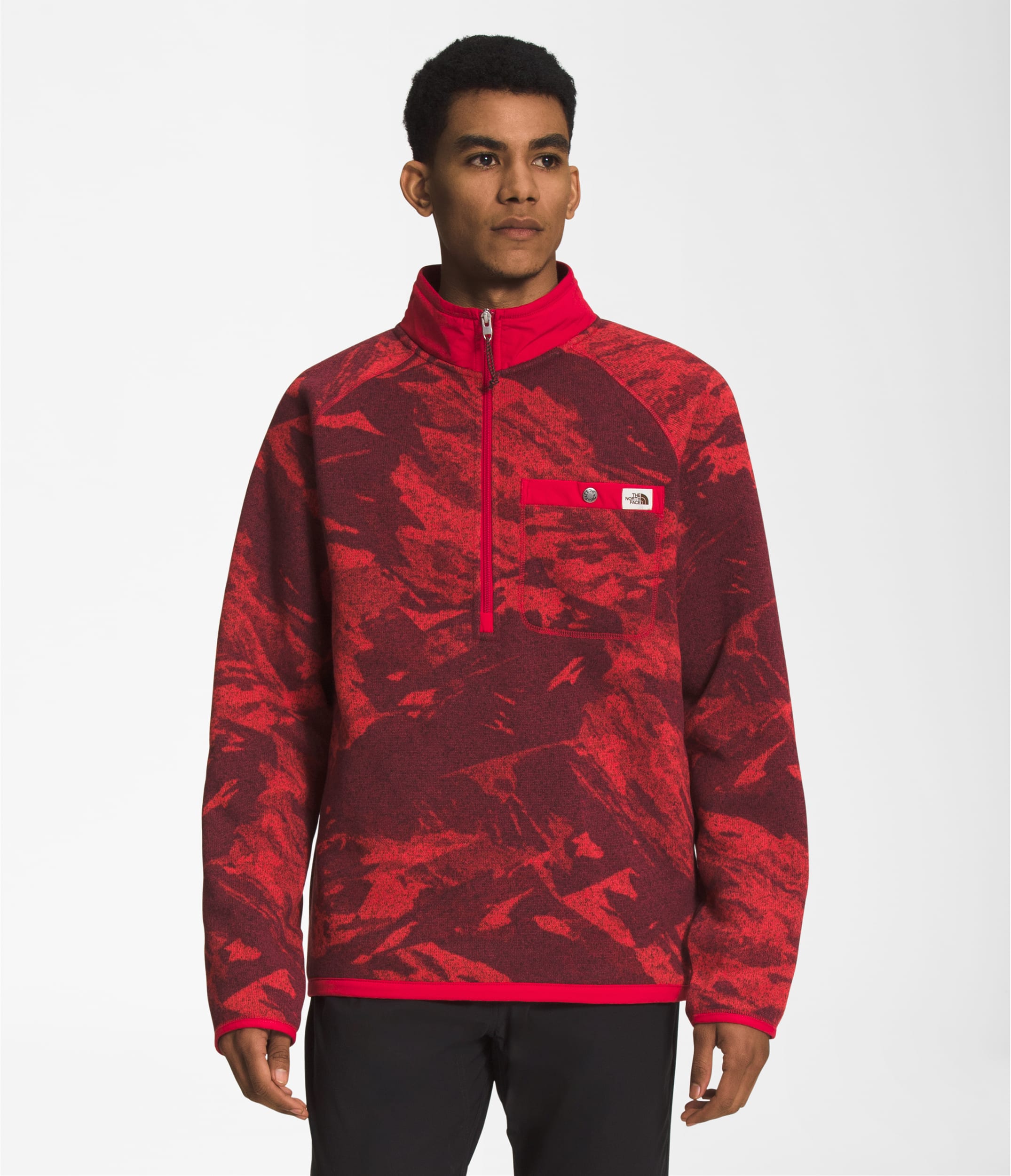 Men’s Printed Gordon Lyons ¼-Zip