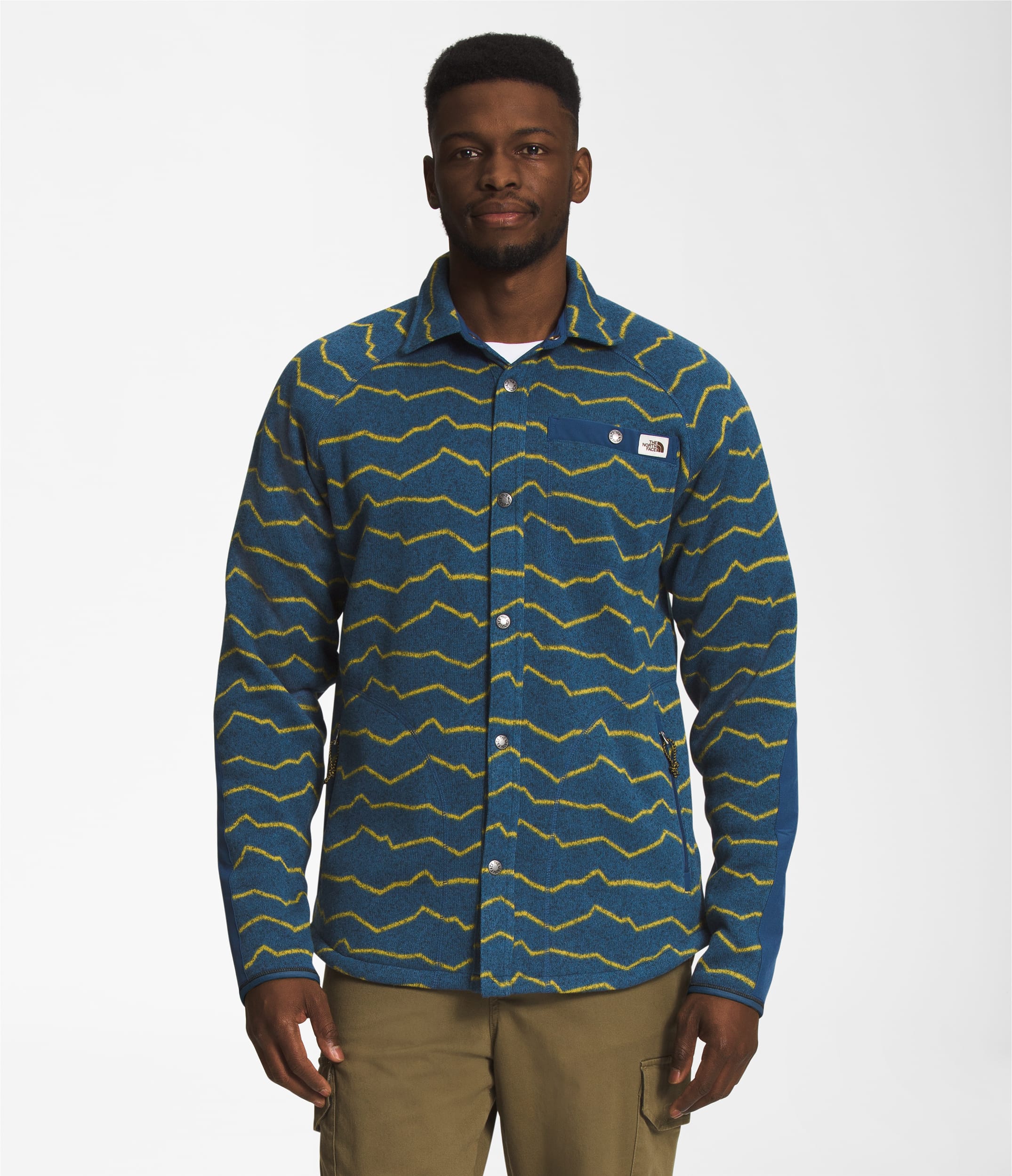 Men’s Printed Gordon Lyons Shacket