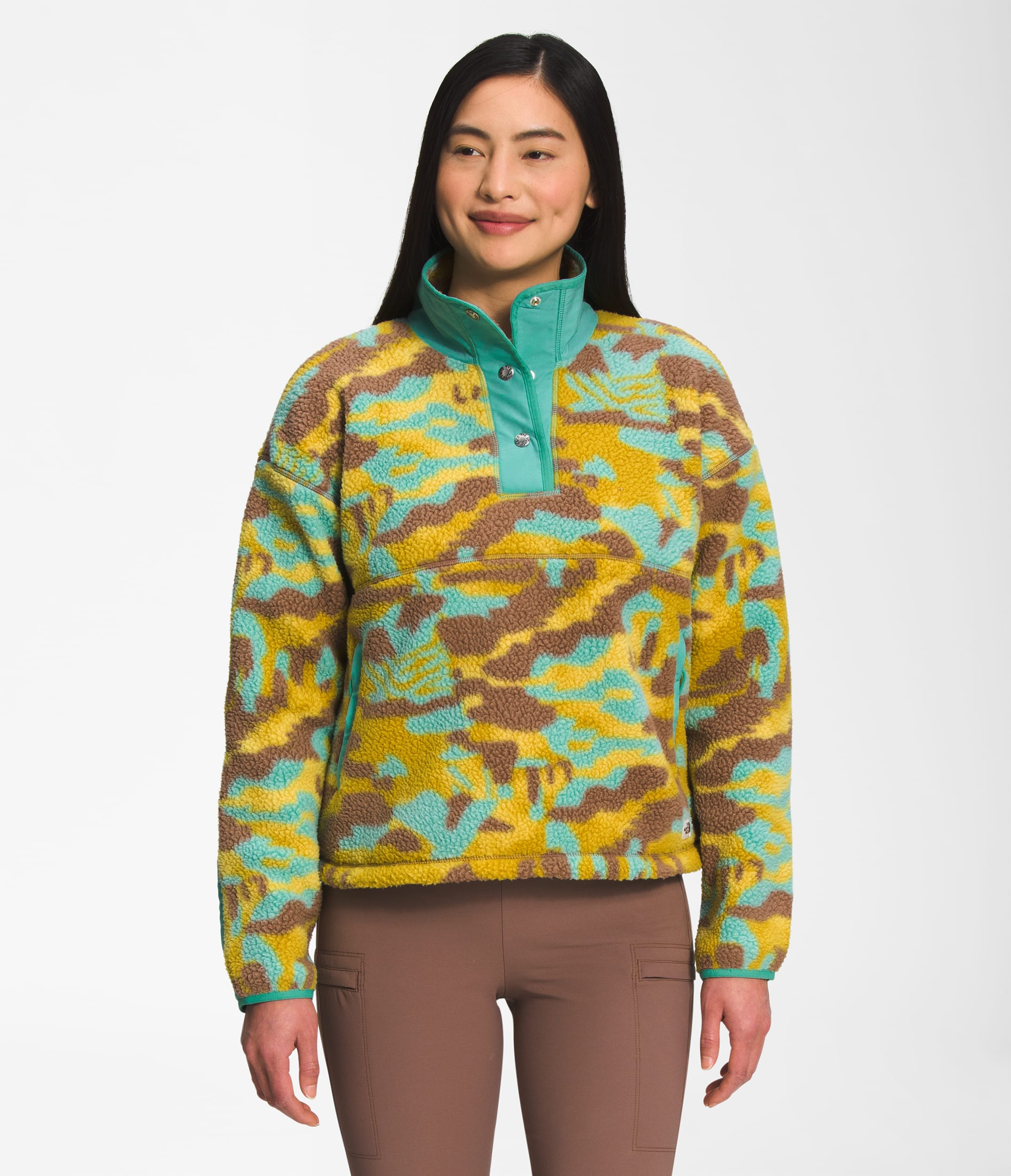 Women’s Printed Cragmont Fleece ¼ Snap